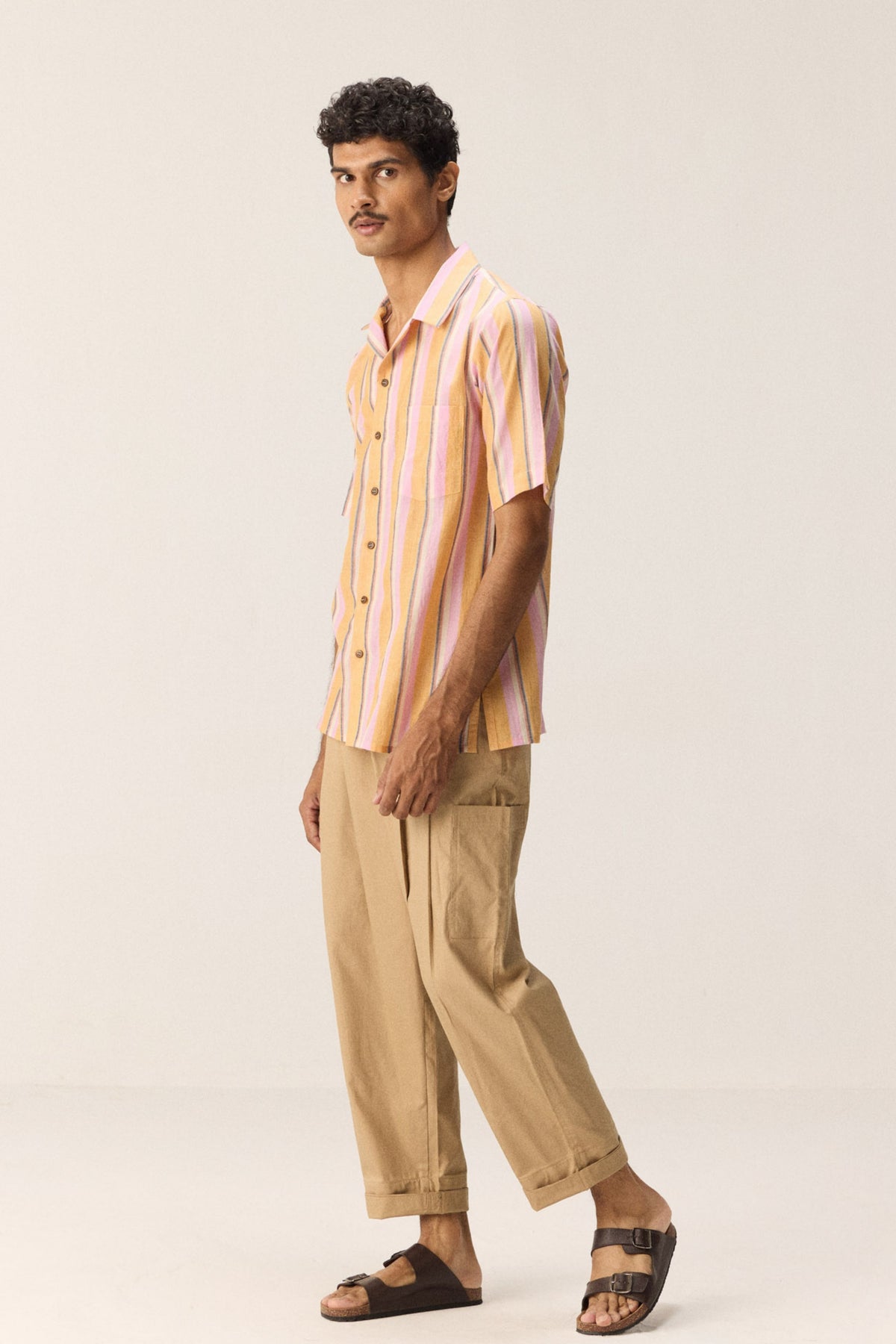 Citrus Waves Shirt