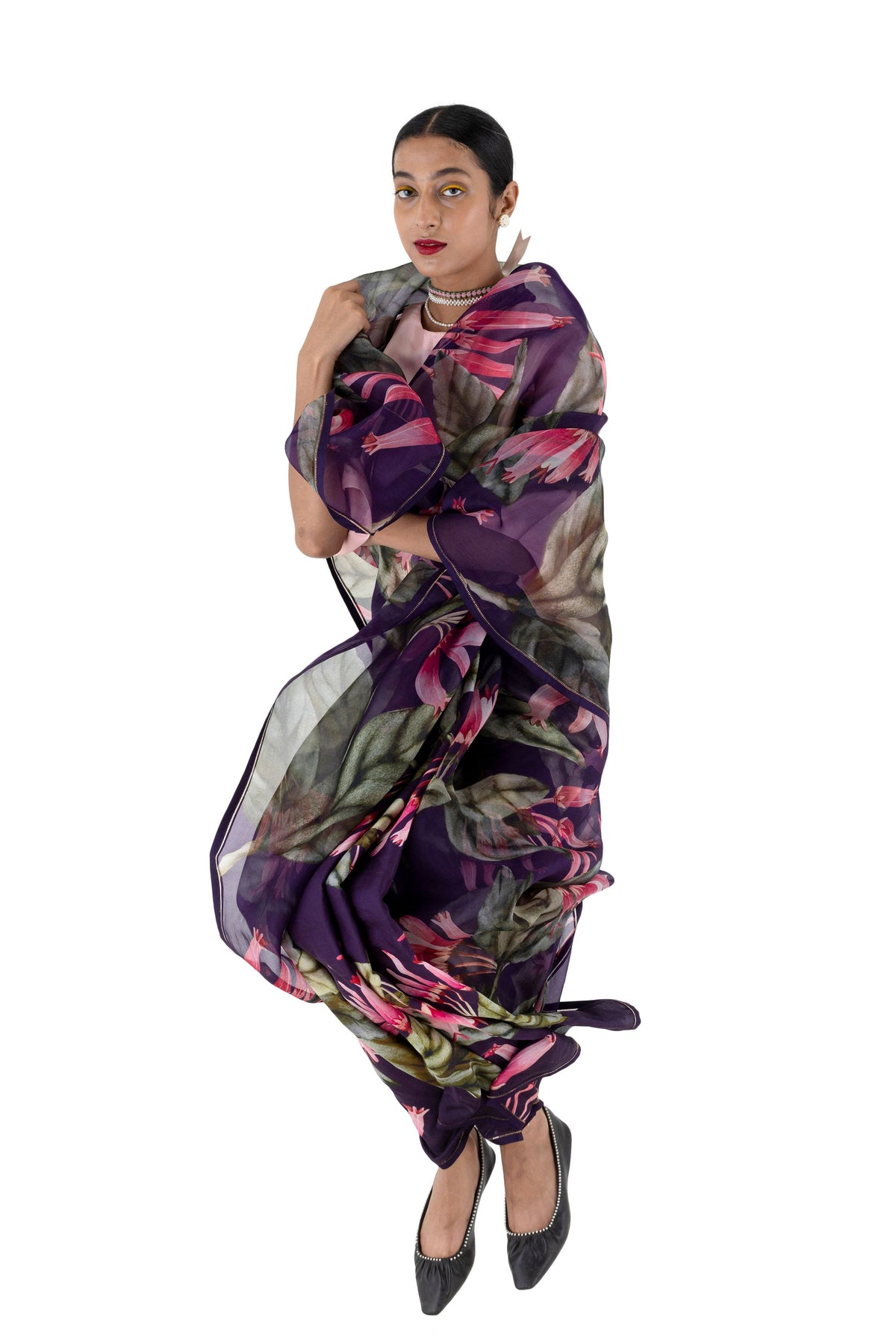 Dapuri Jamuni Saree
