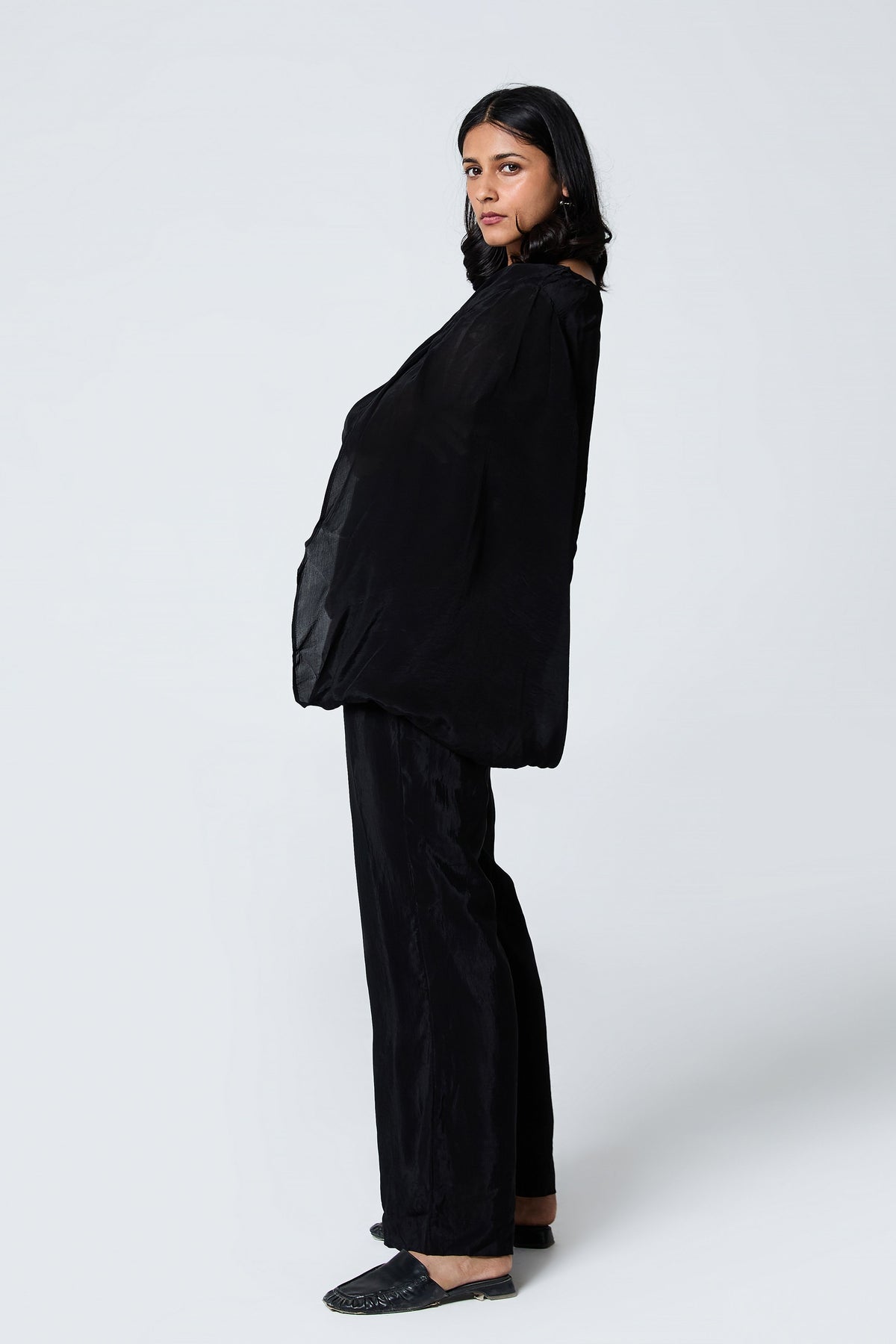 Draped Cowl Co-ord Set