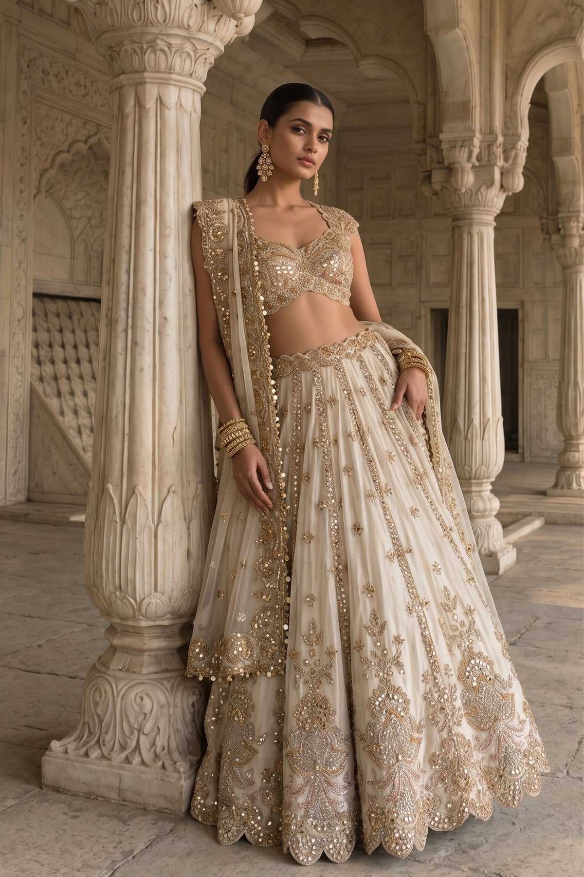 Chandni Manzar Lehenga Set