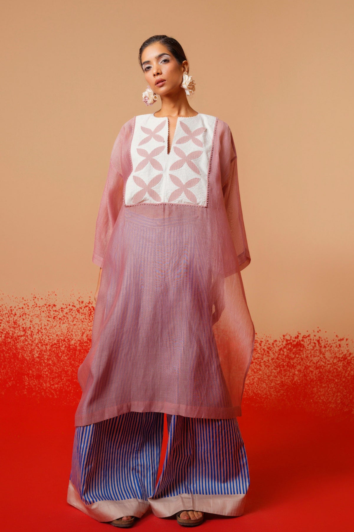 Pink Pebble Tunic