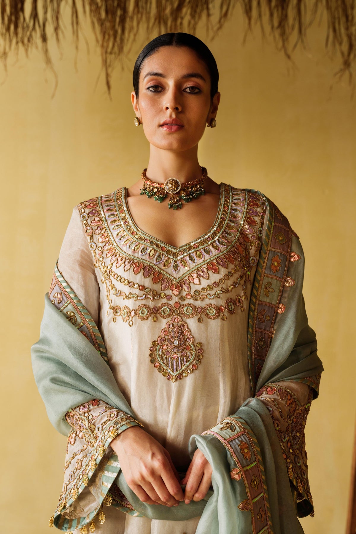 Hoor Kalidar Sharara Set