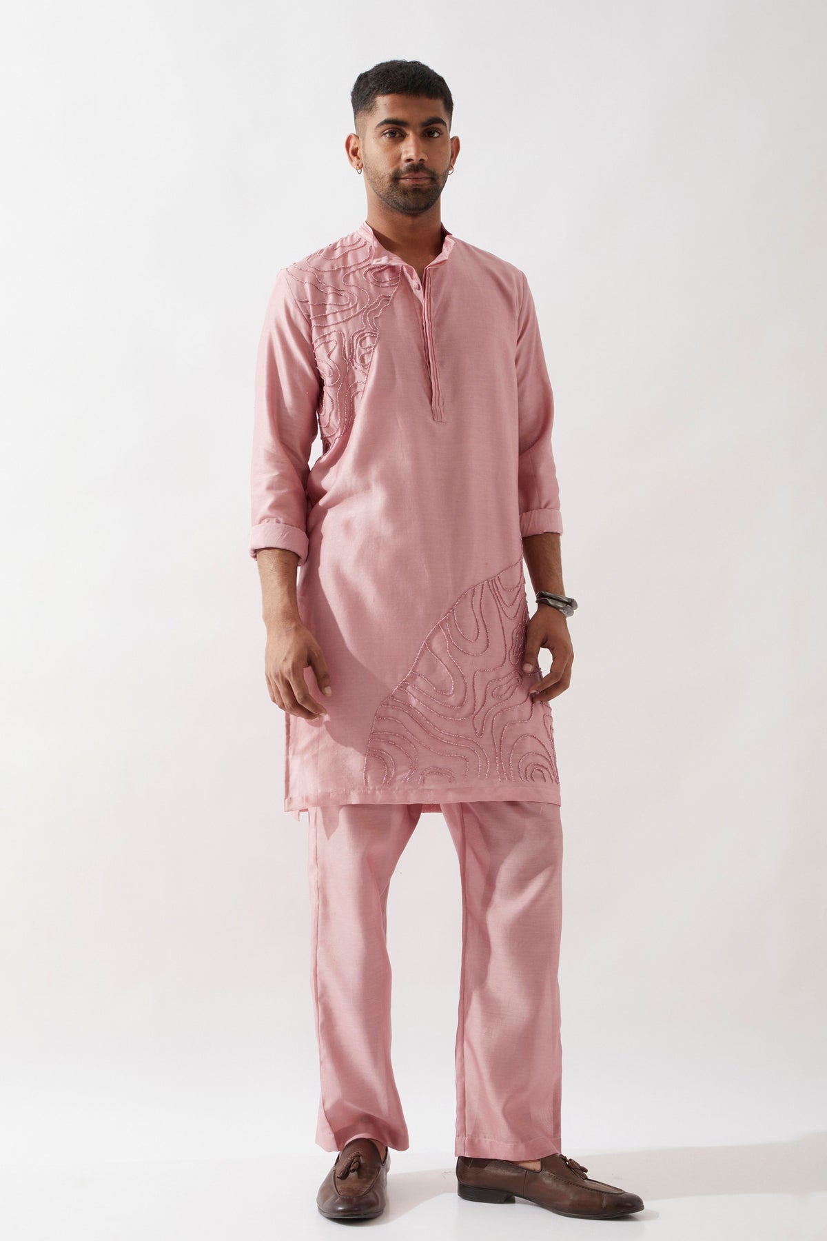 Abby Pink Kurta Set
