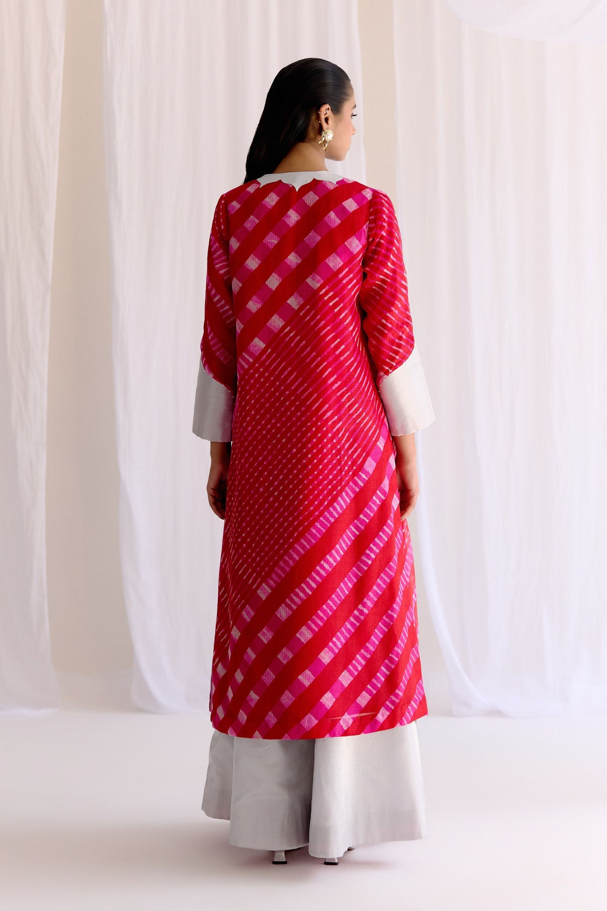 Rangmahal Lehriya Jacket