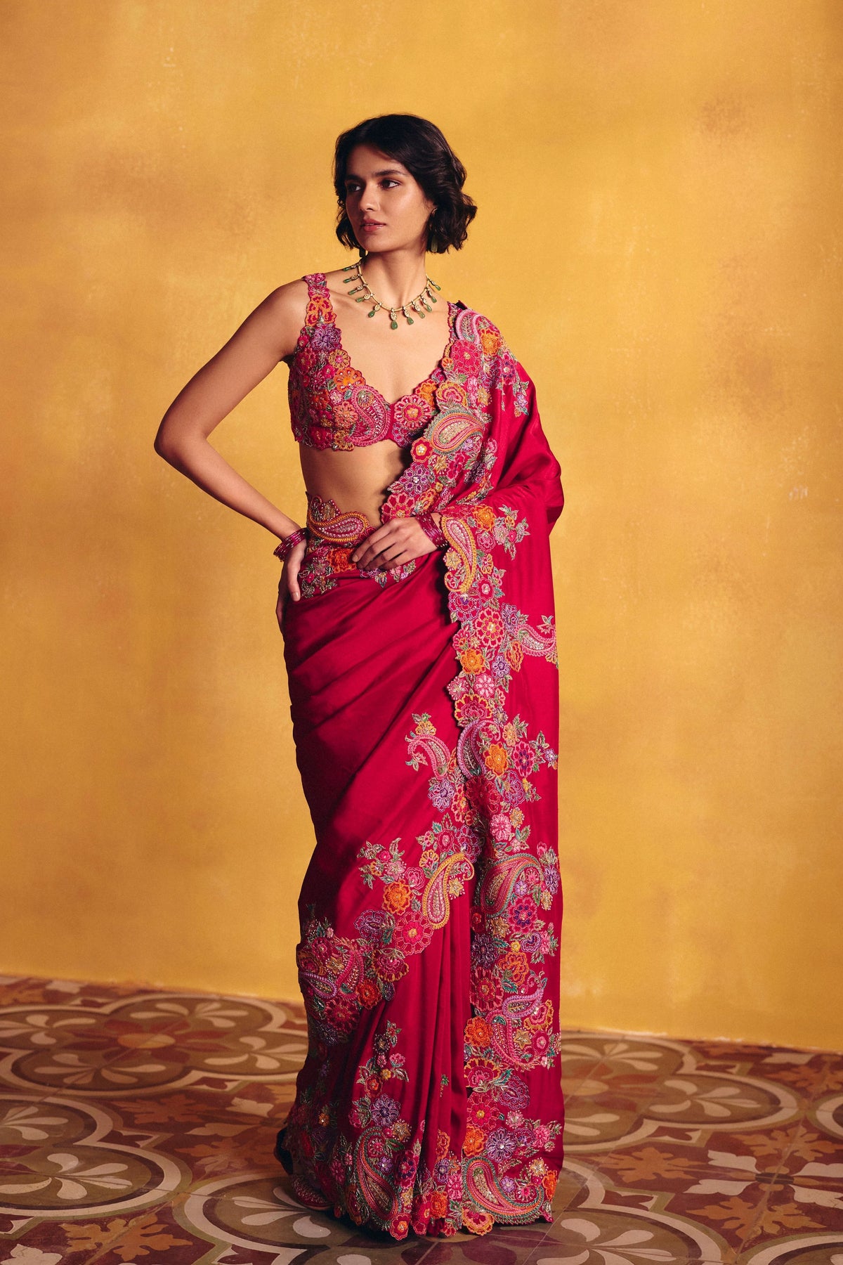 Gowri Saree Set