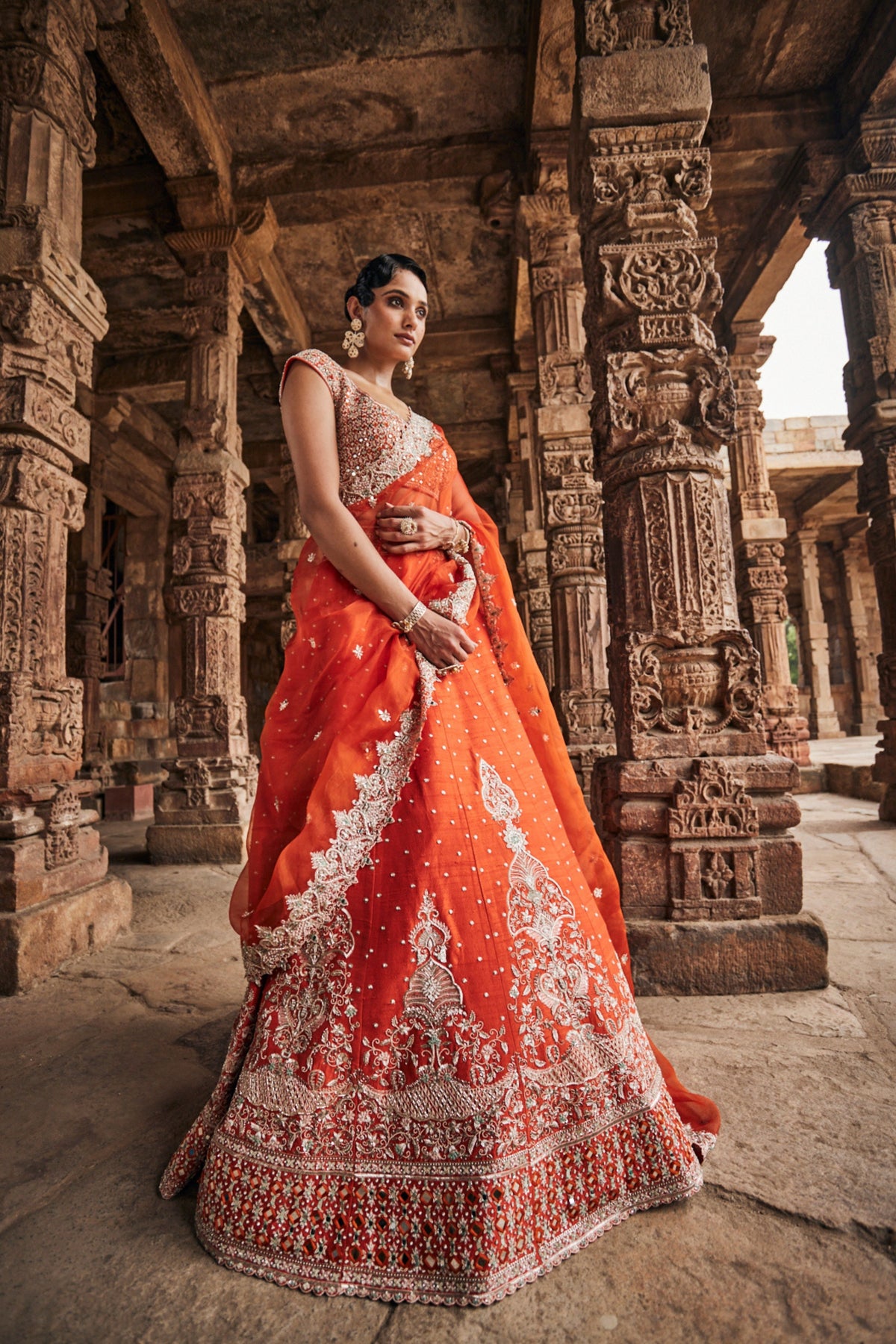 Aurelia Bridal Lehenga Set