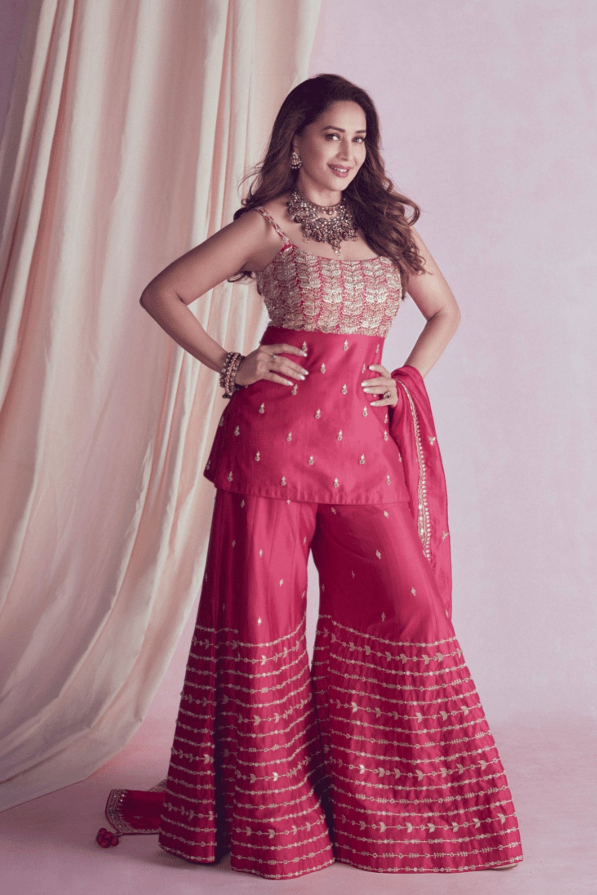 Madhuri Dixit Nene in Punit Balana