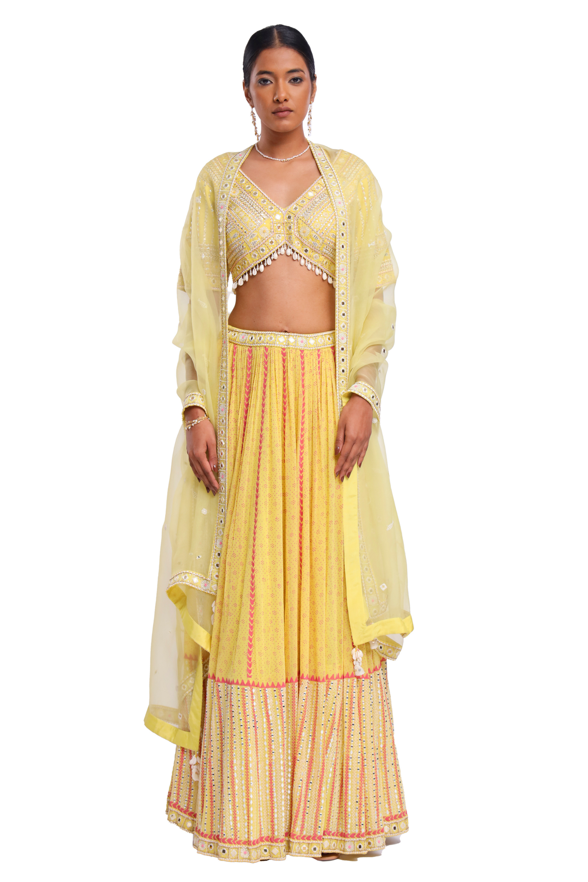 Lime Green Meryem Set