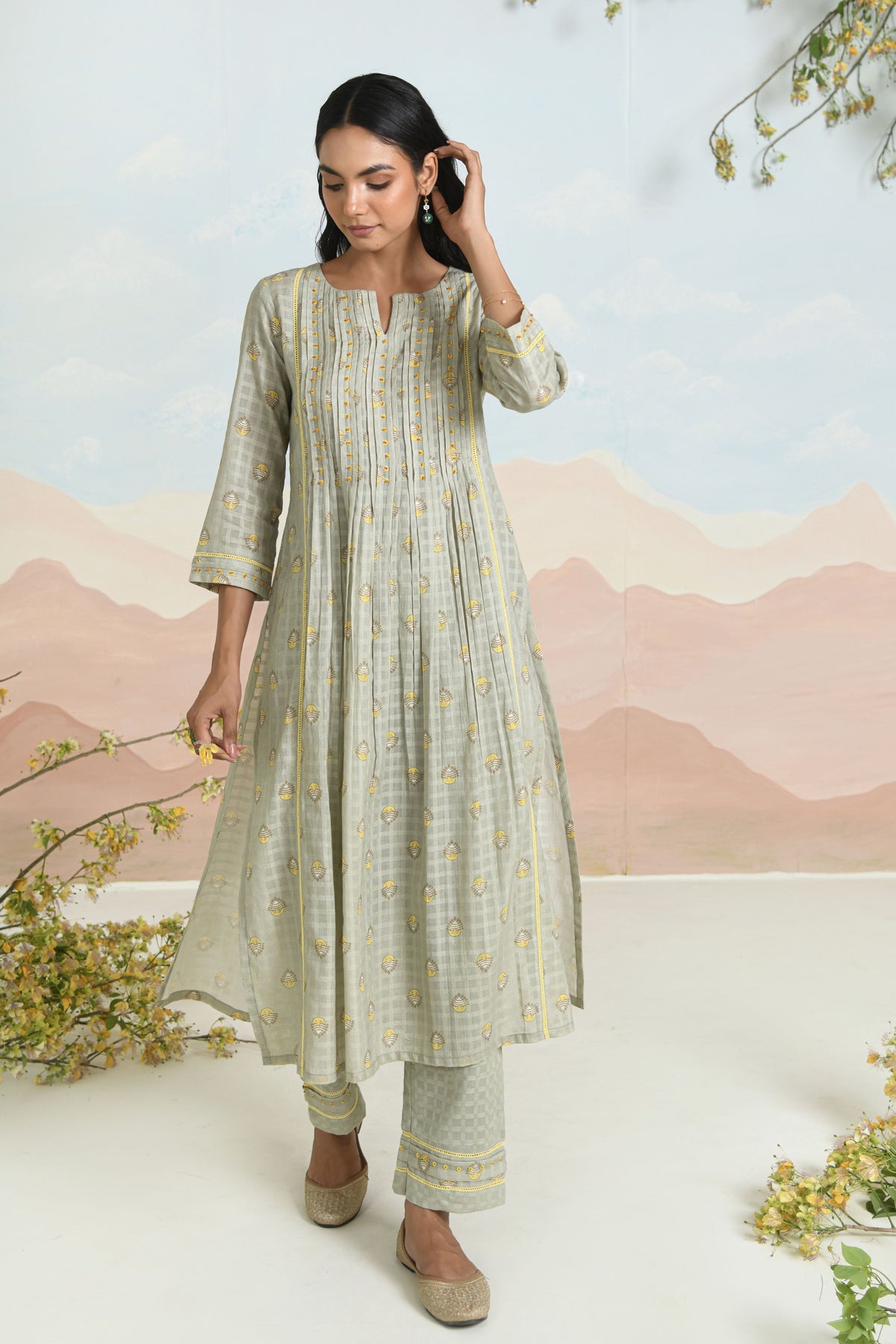 Solvia Kurta