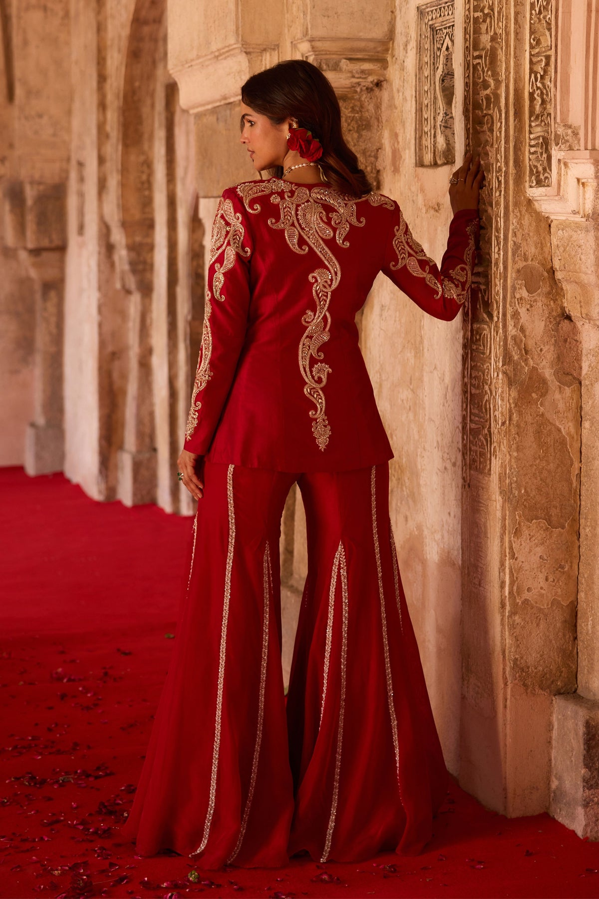 Tevora Sharara Set