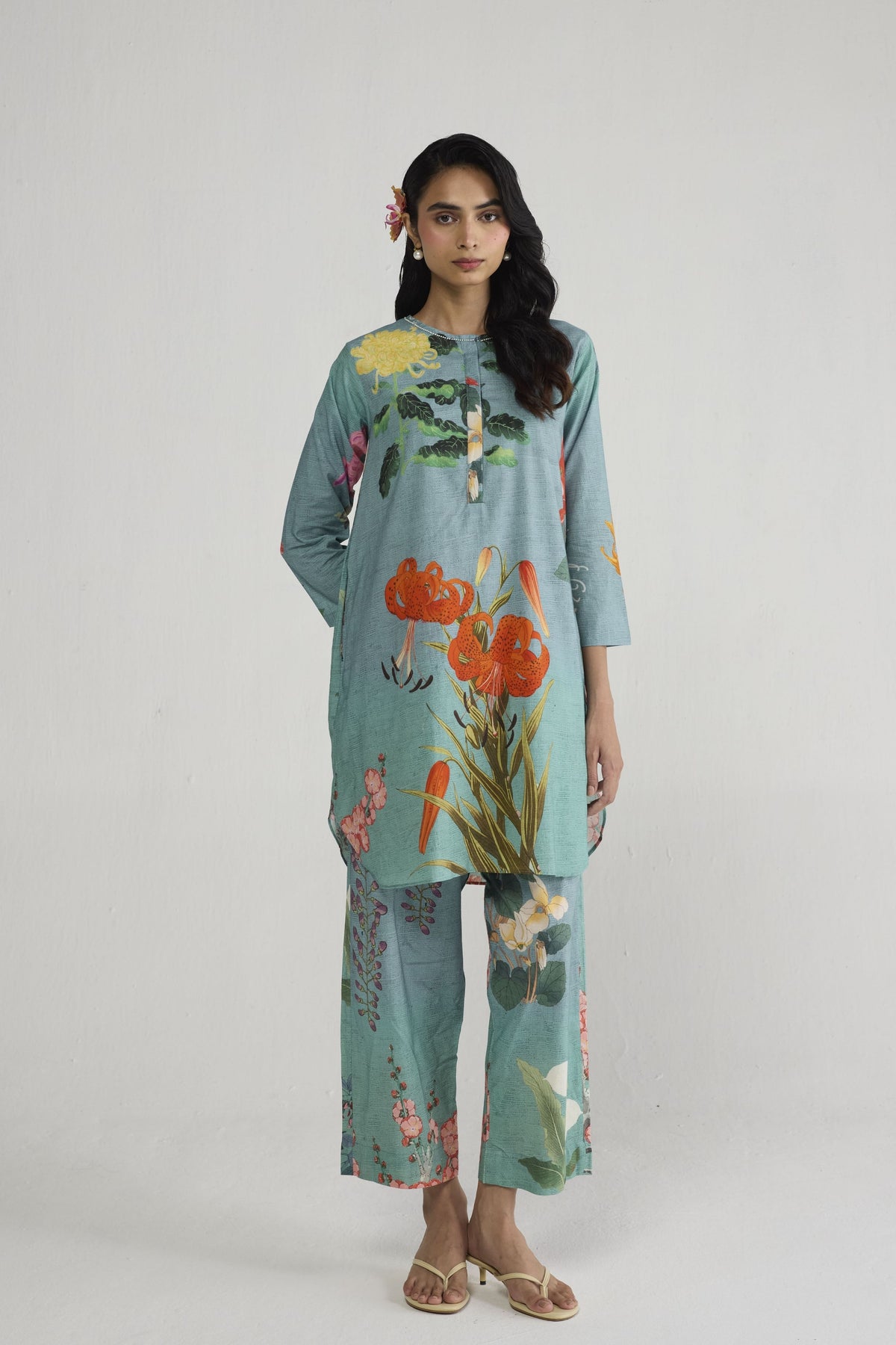 Itsuki Tunic Set