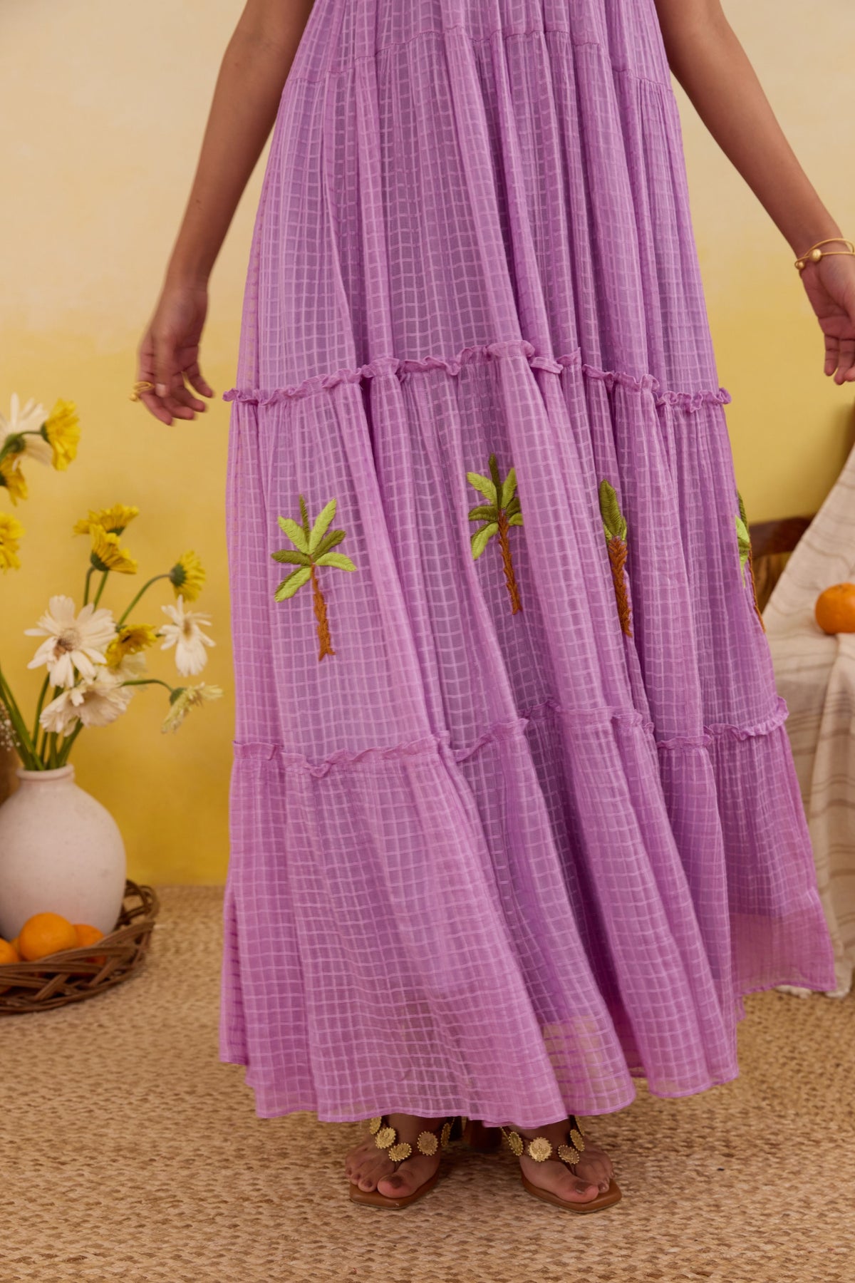 Lilac Breeze Dress