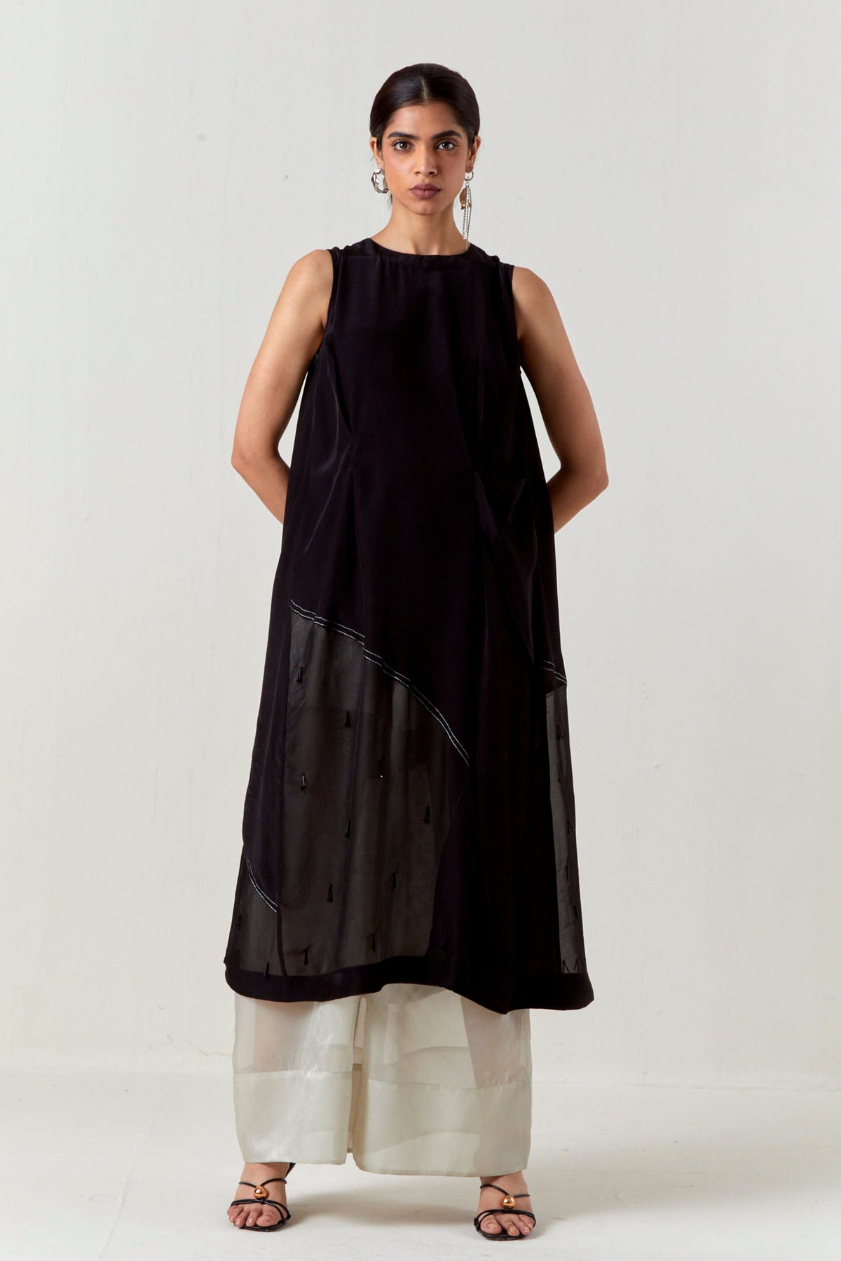Asymmetric Tunic Set