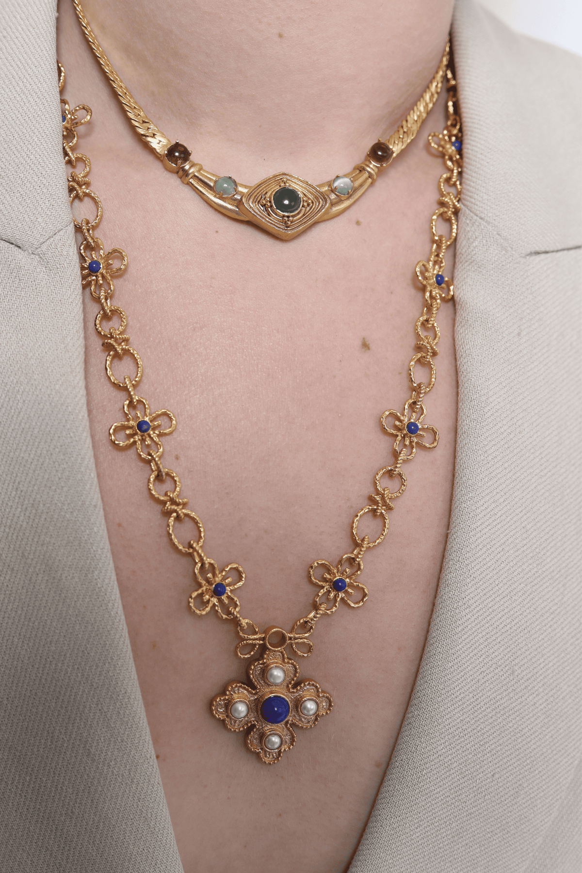 Melora Long Chain
