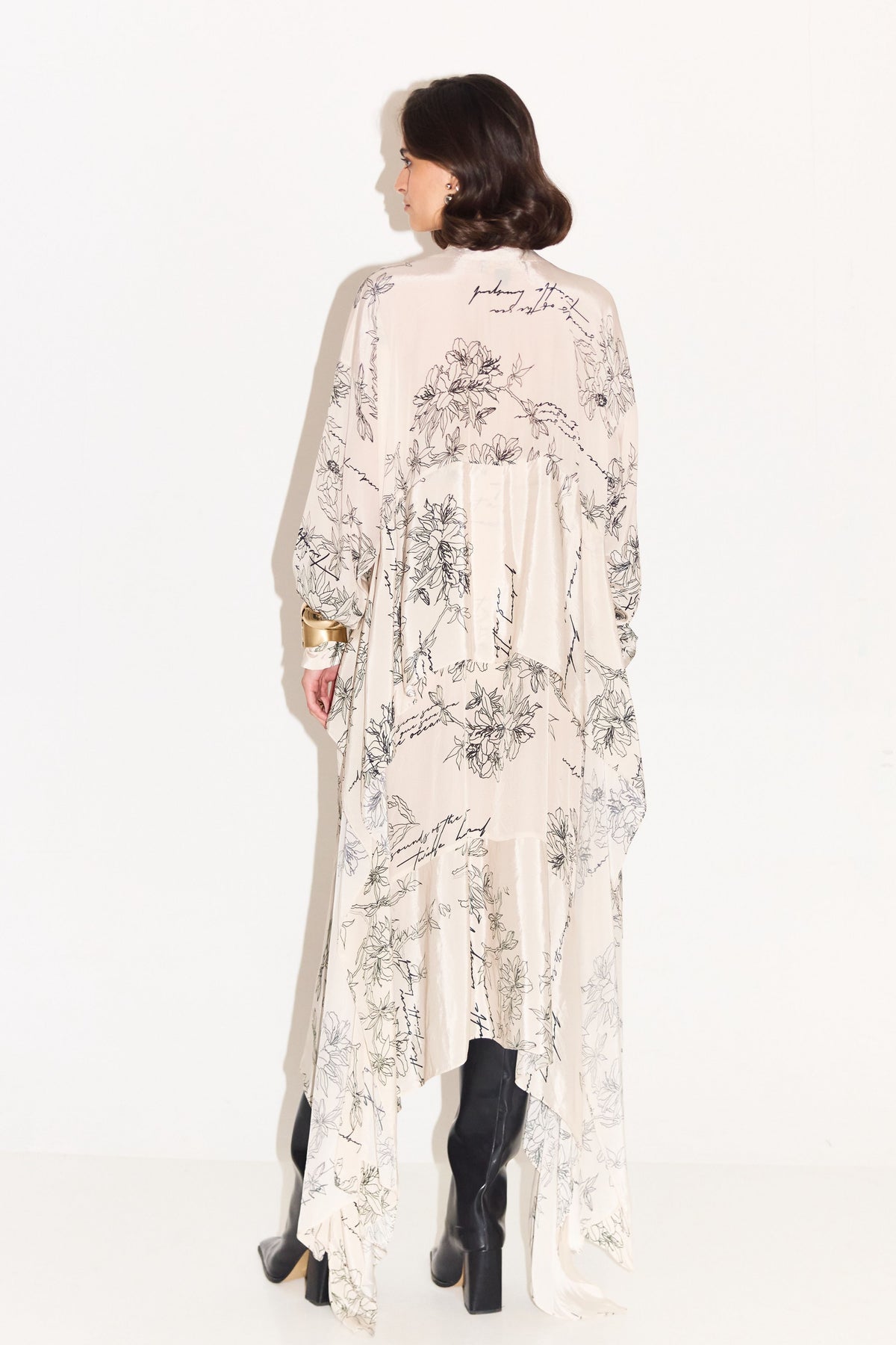 Rachel Printed Panelled Dress