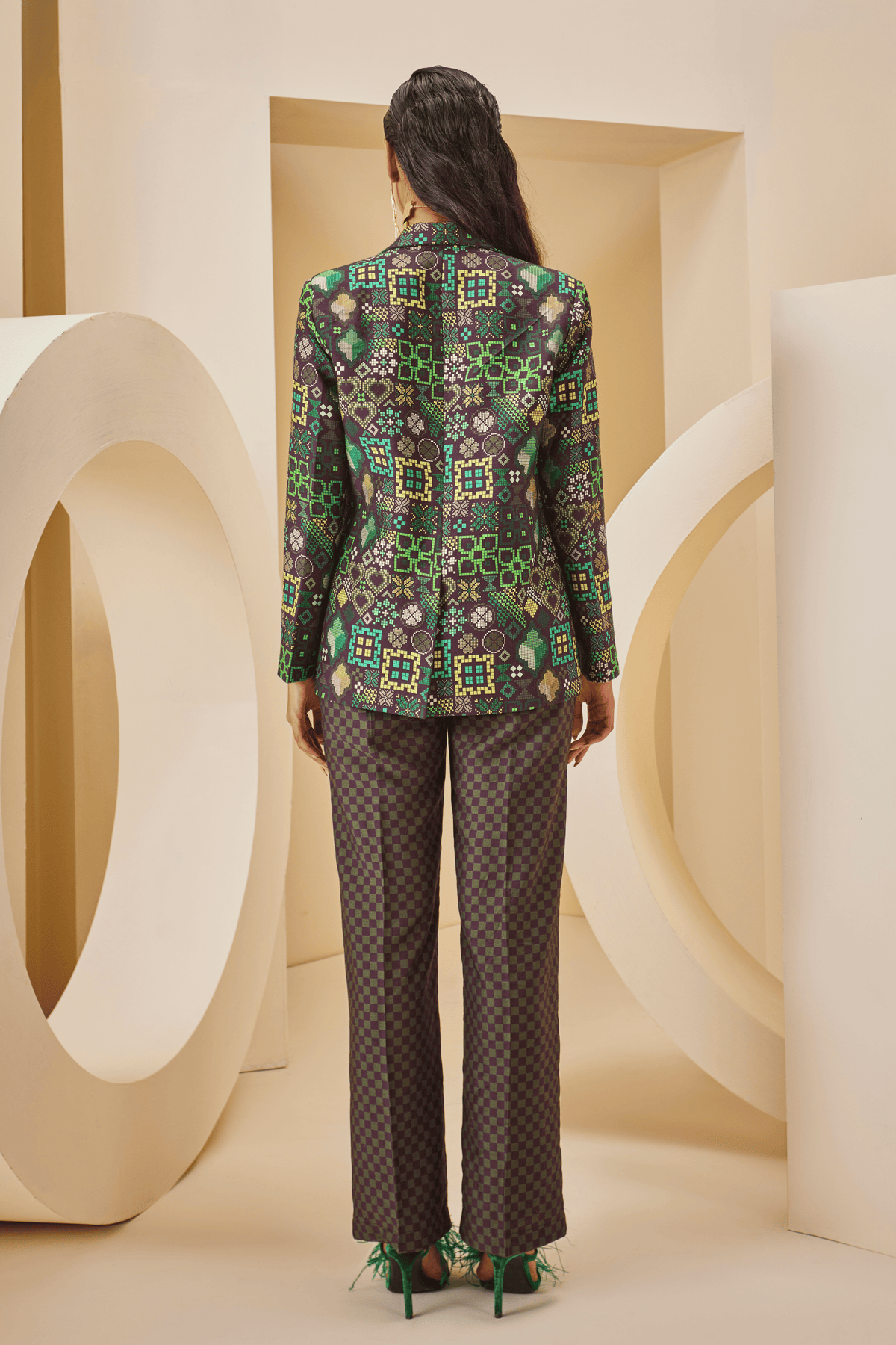 Julia Jacket Set
