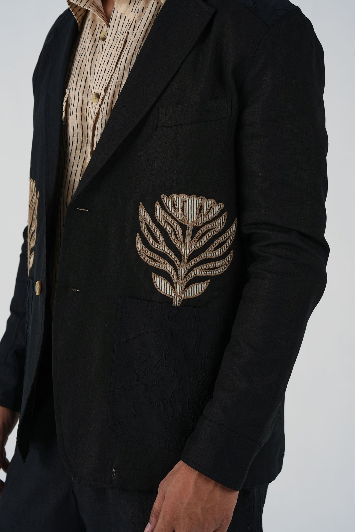 Black Harlem Blazer