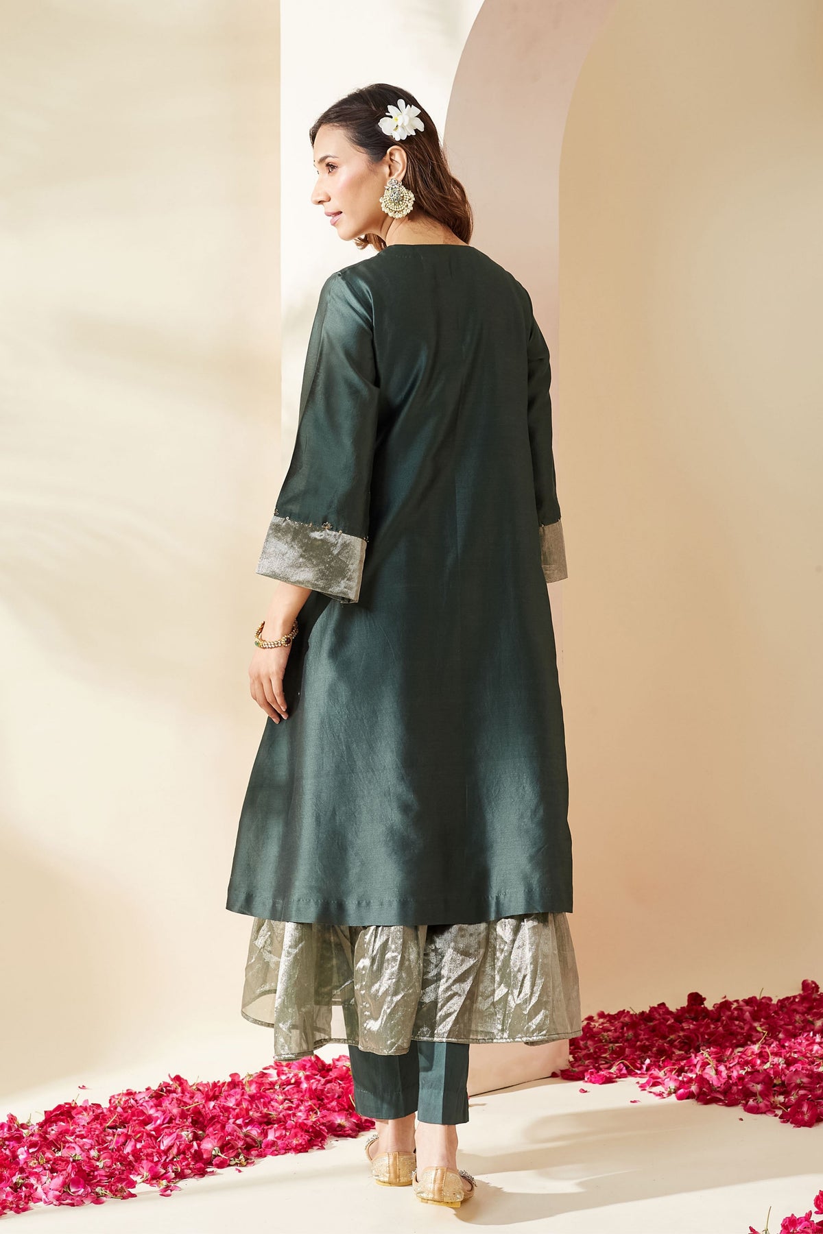 Royal Green Nazneen Kurta Set