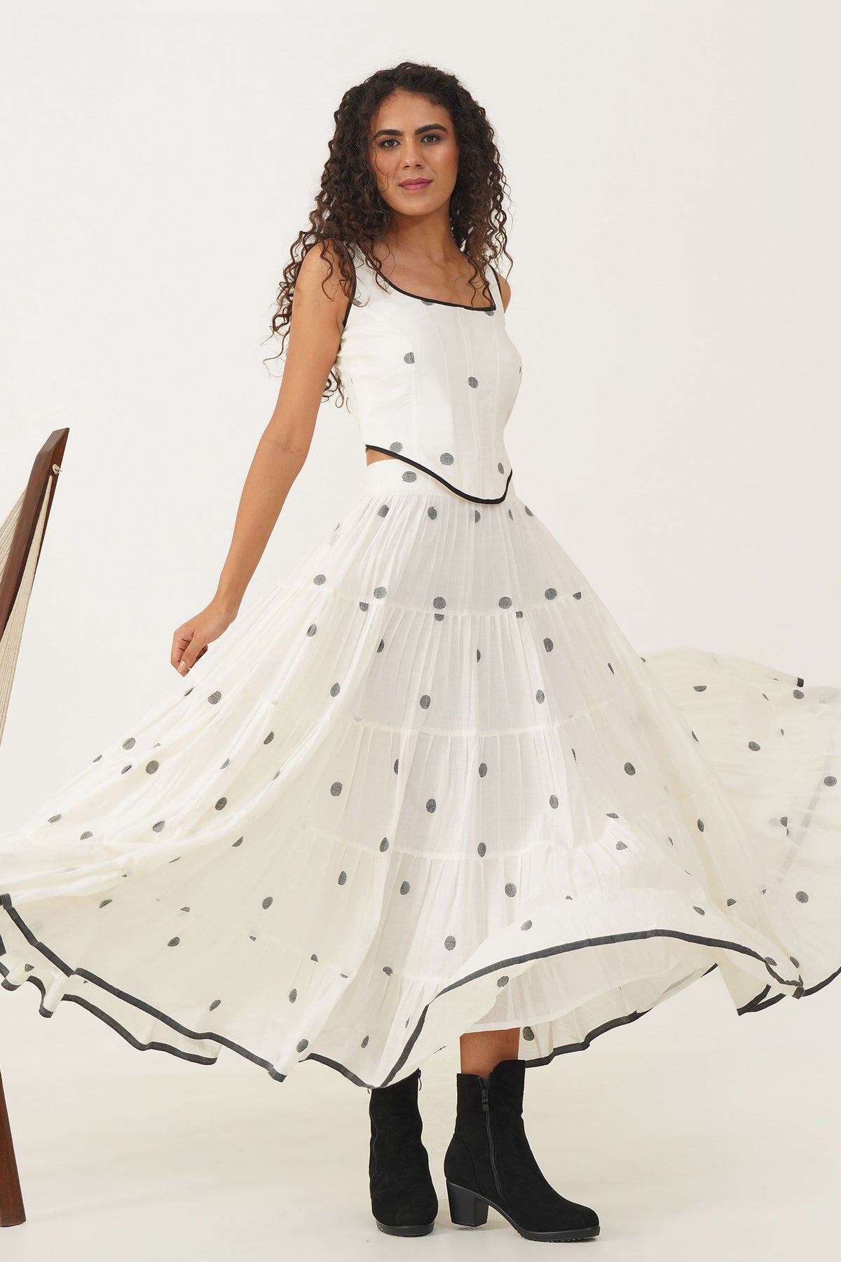 Ivory Ivanna Skirt