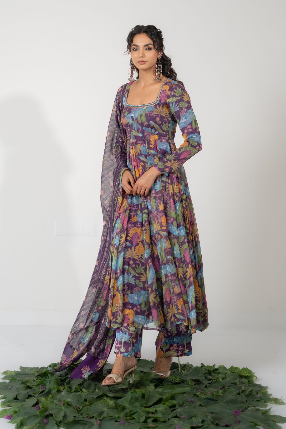 Zeeva Anarkali Set