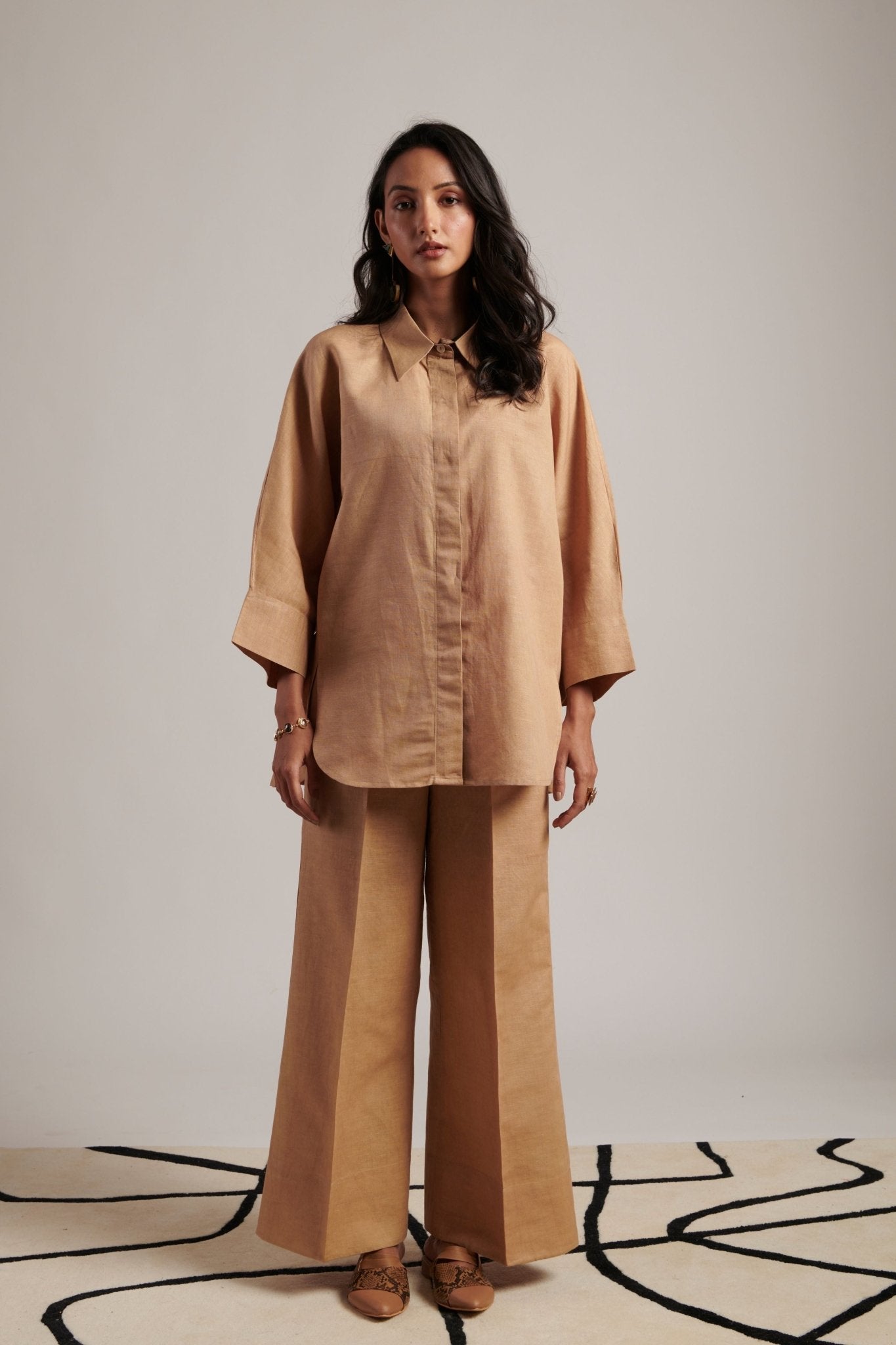 Honey Solstice Shirt - Moh India - Elahe