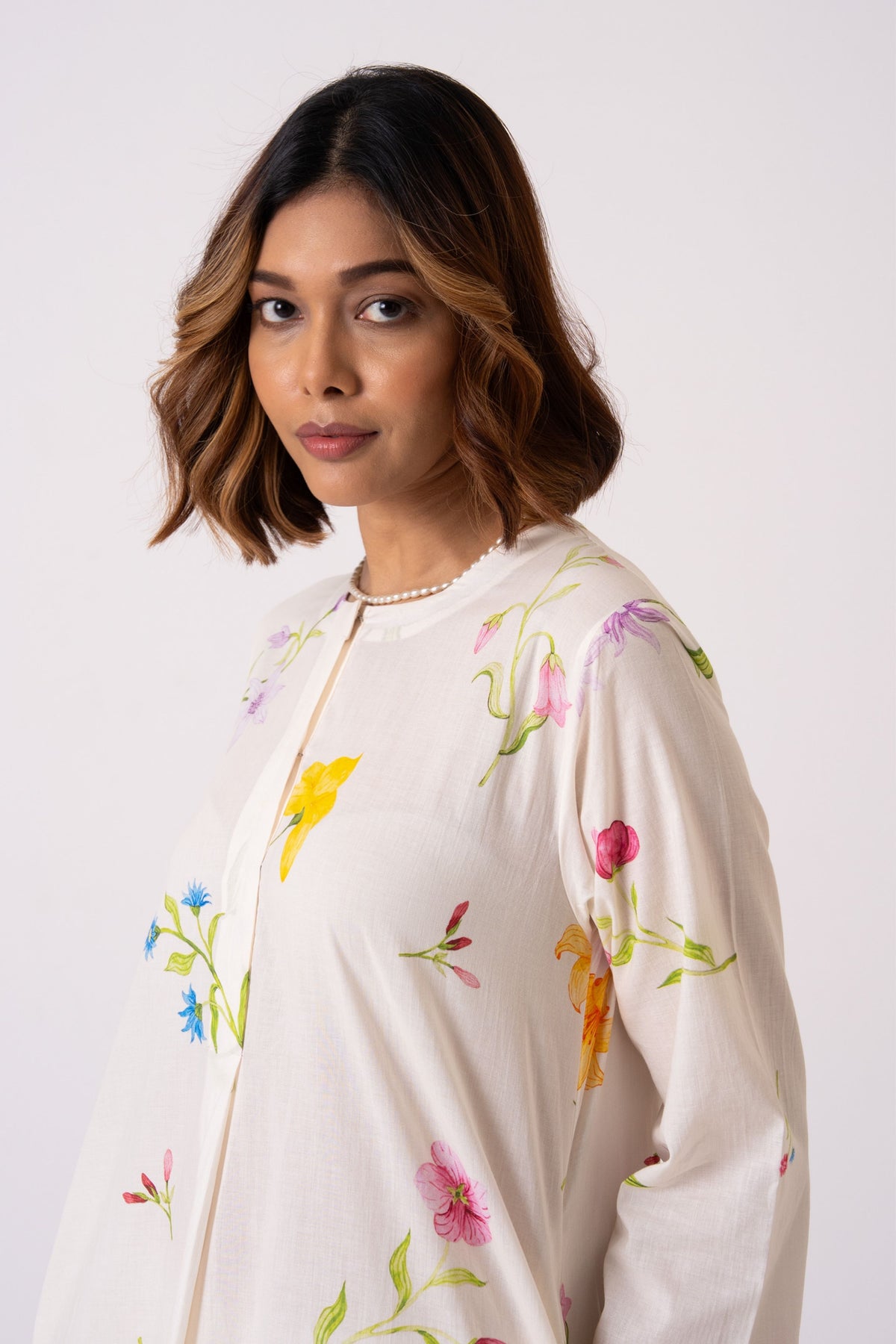 Luma Floral Delight Kurta Set