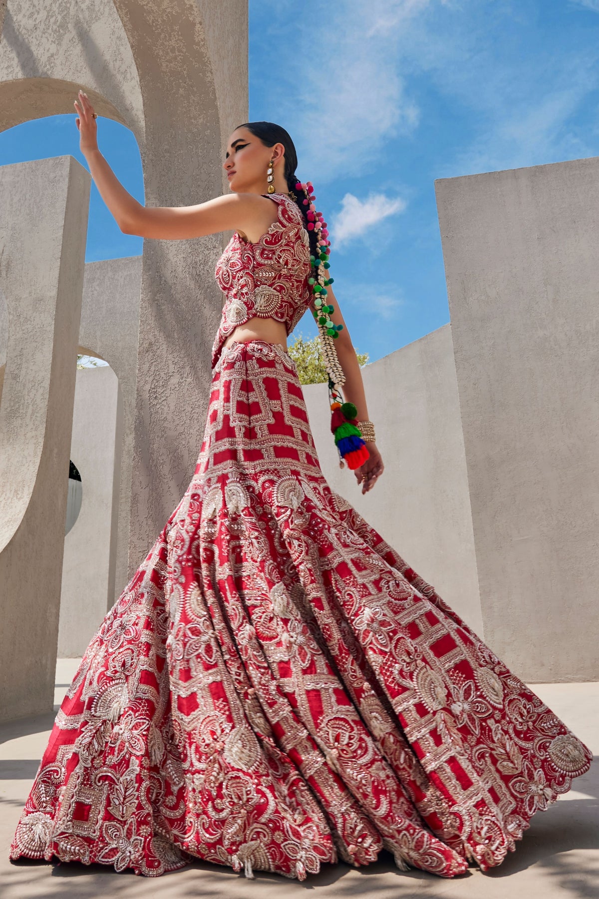 Zhara Lehenga Set