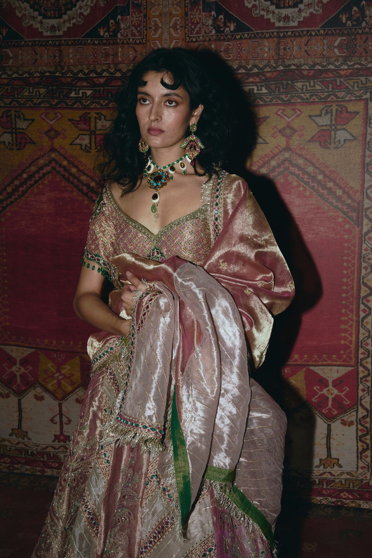 Banarsi Lehenga Set