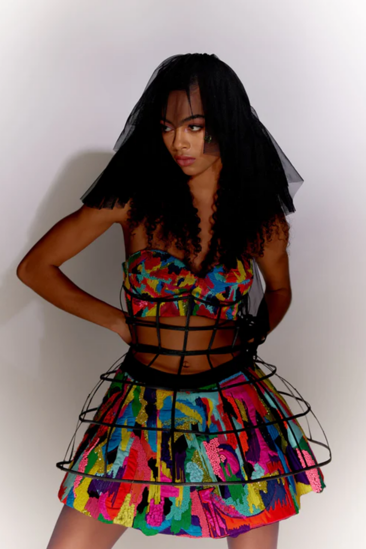 Paint Stain Bustier