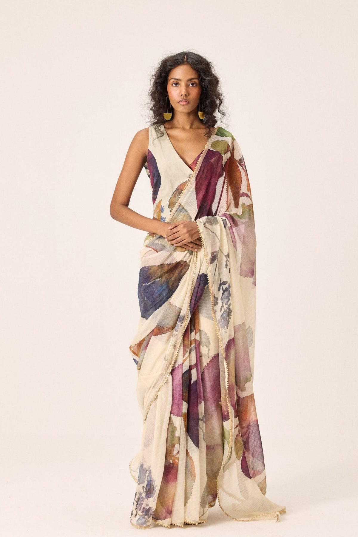 Elea Saree Set