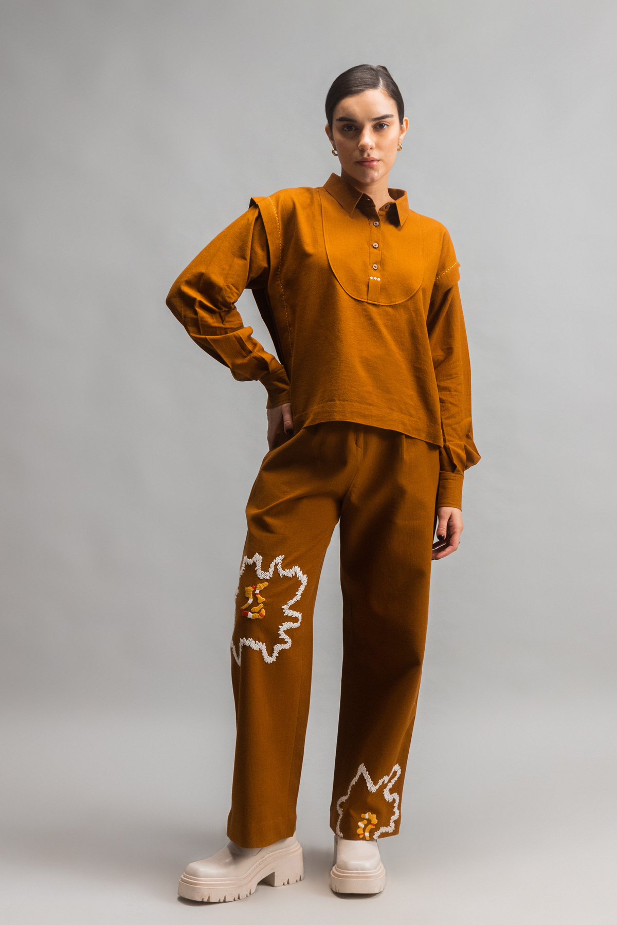 Rust Flower Set