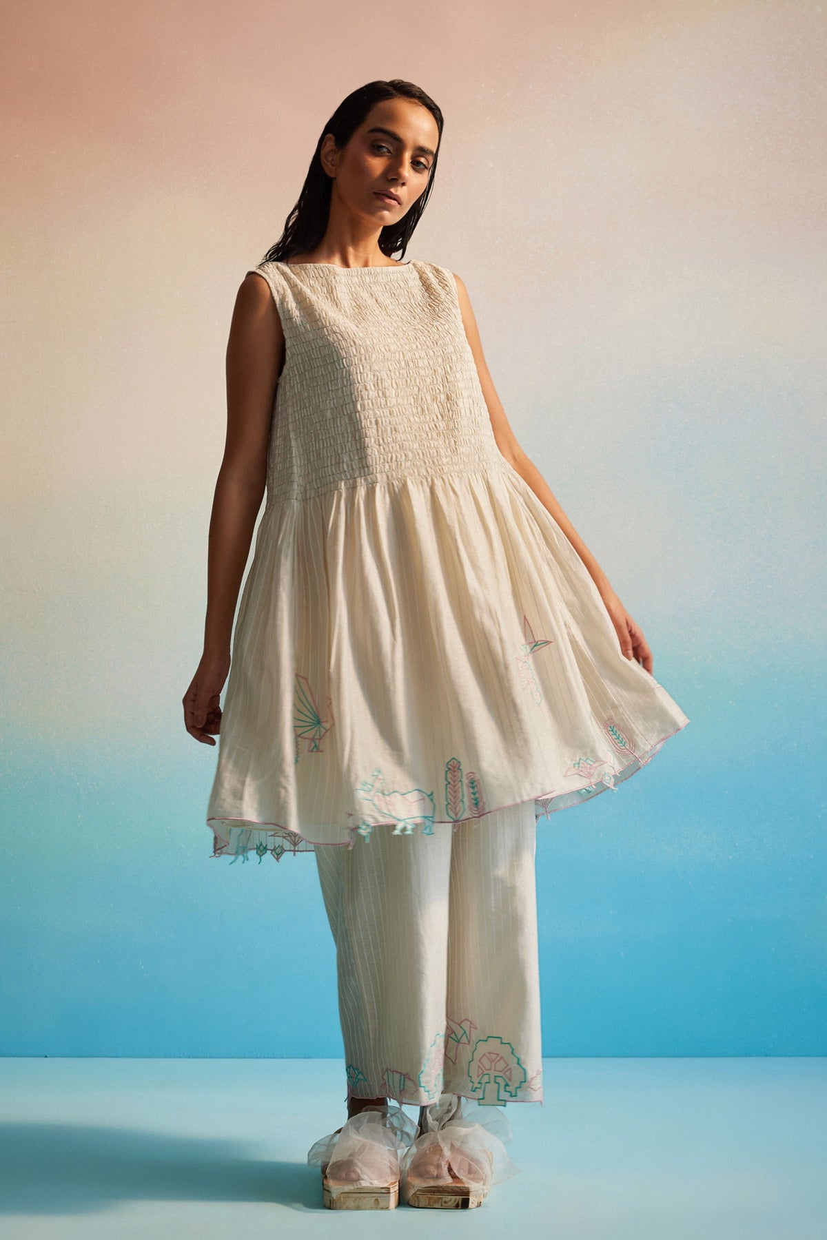 Miyabi Ruching Dress