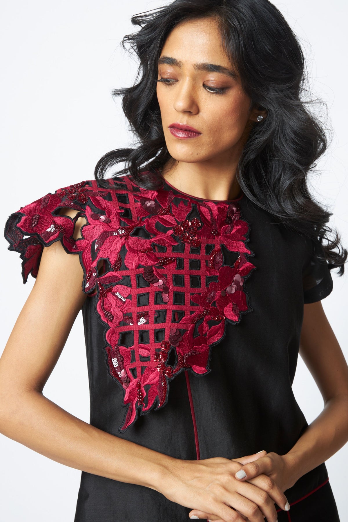 Monica Ladder Dress
