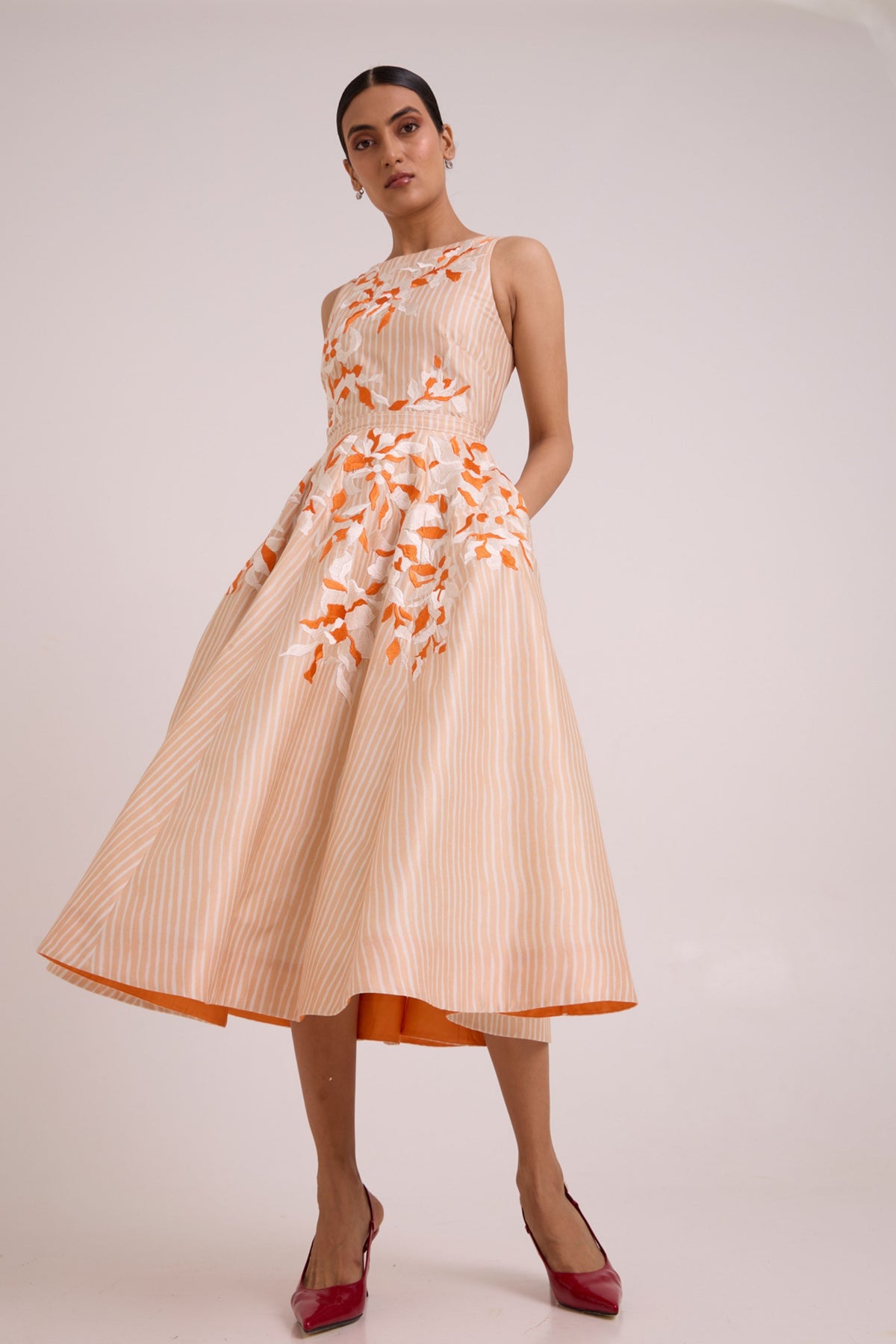 Roselyn Midi Dress