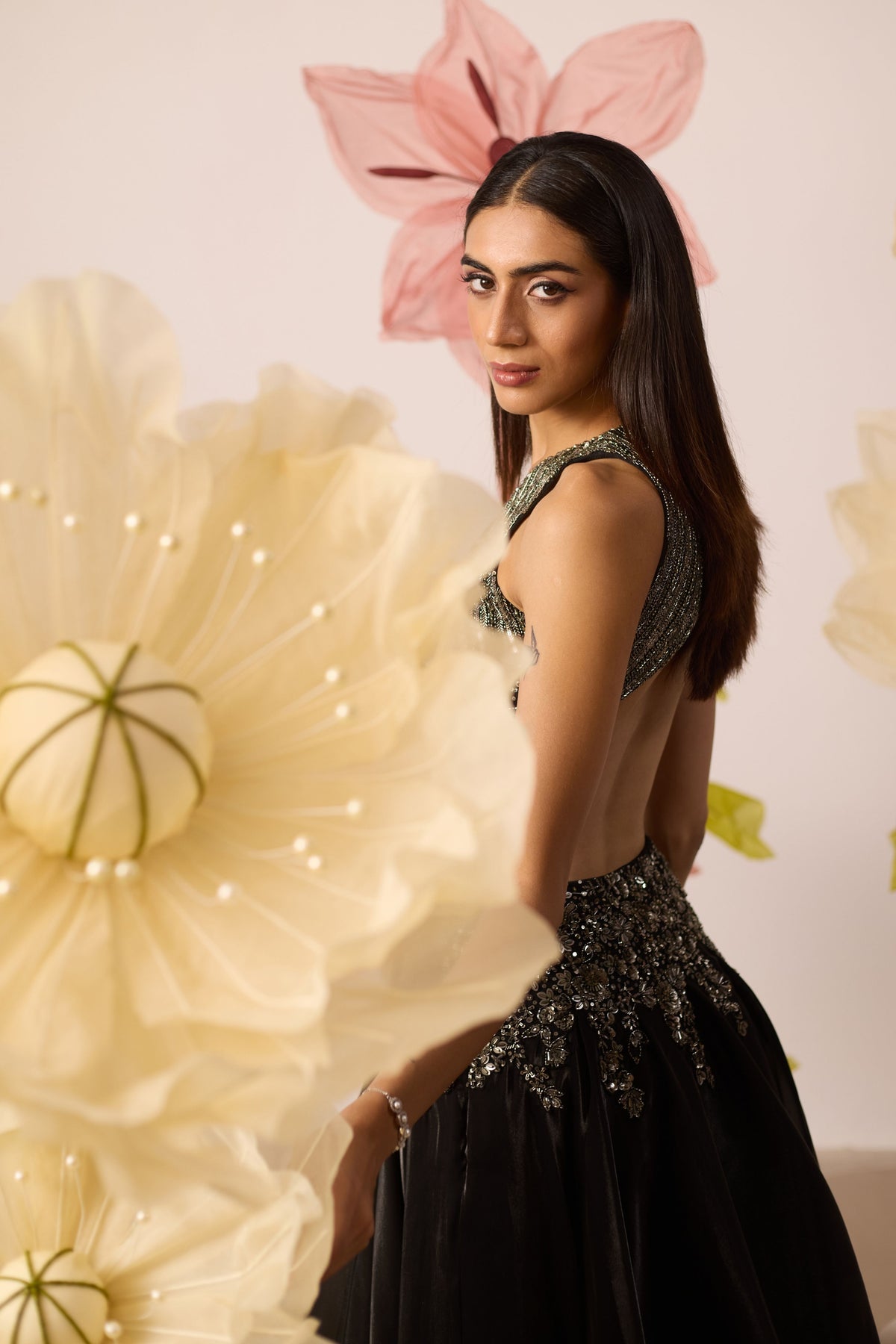 Daffodil Black Gown