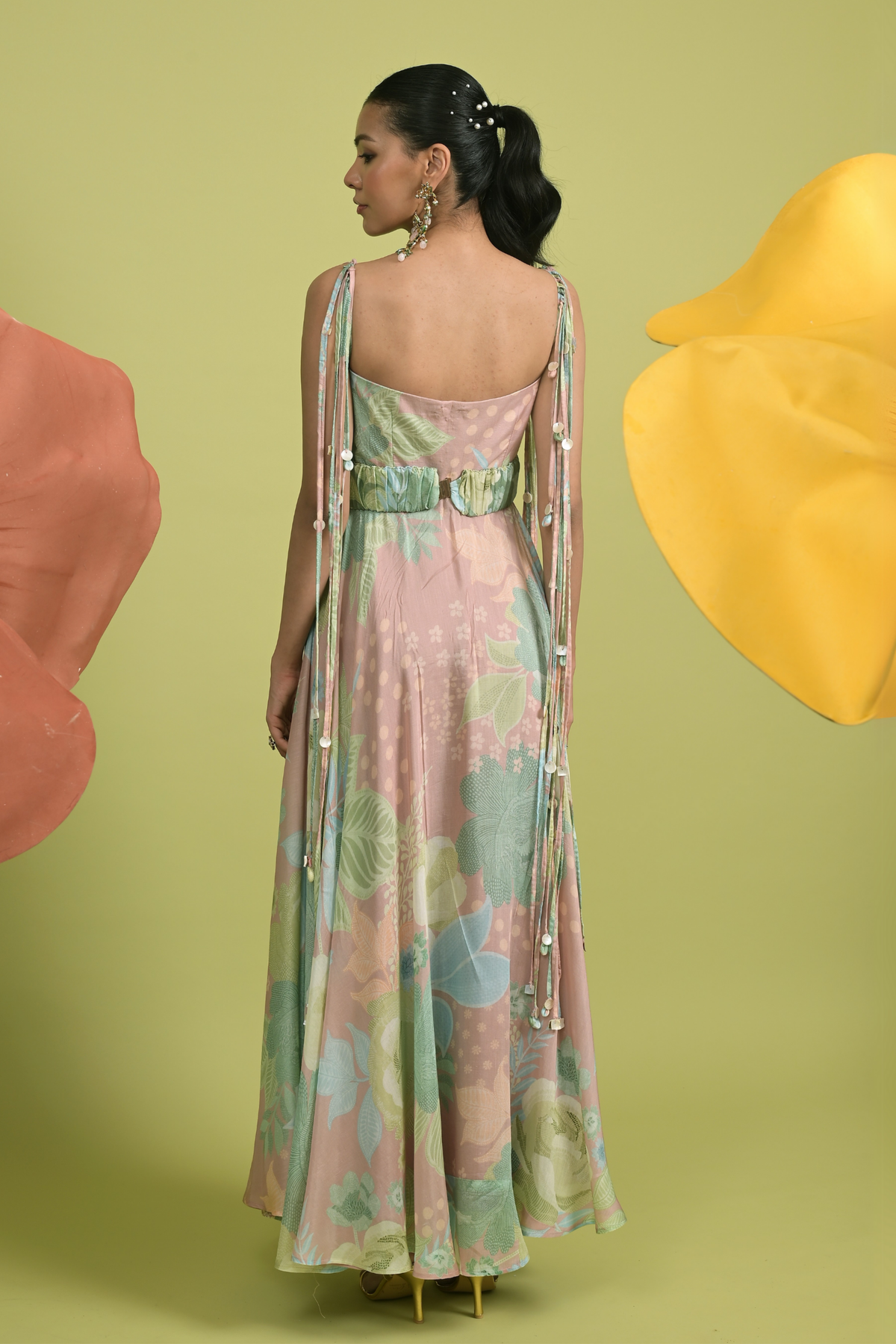 Rose Pink Dress