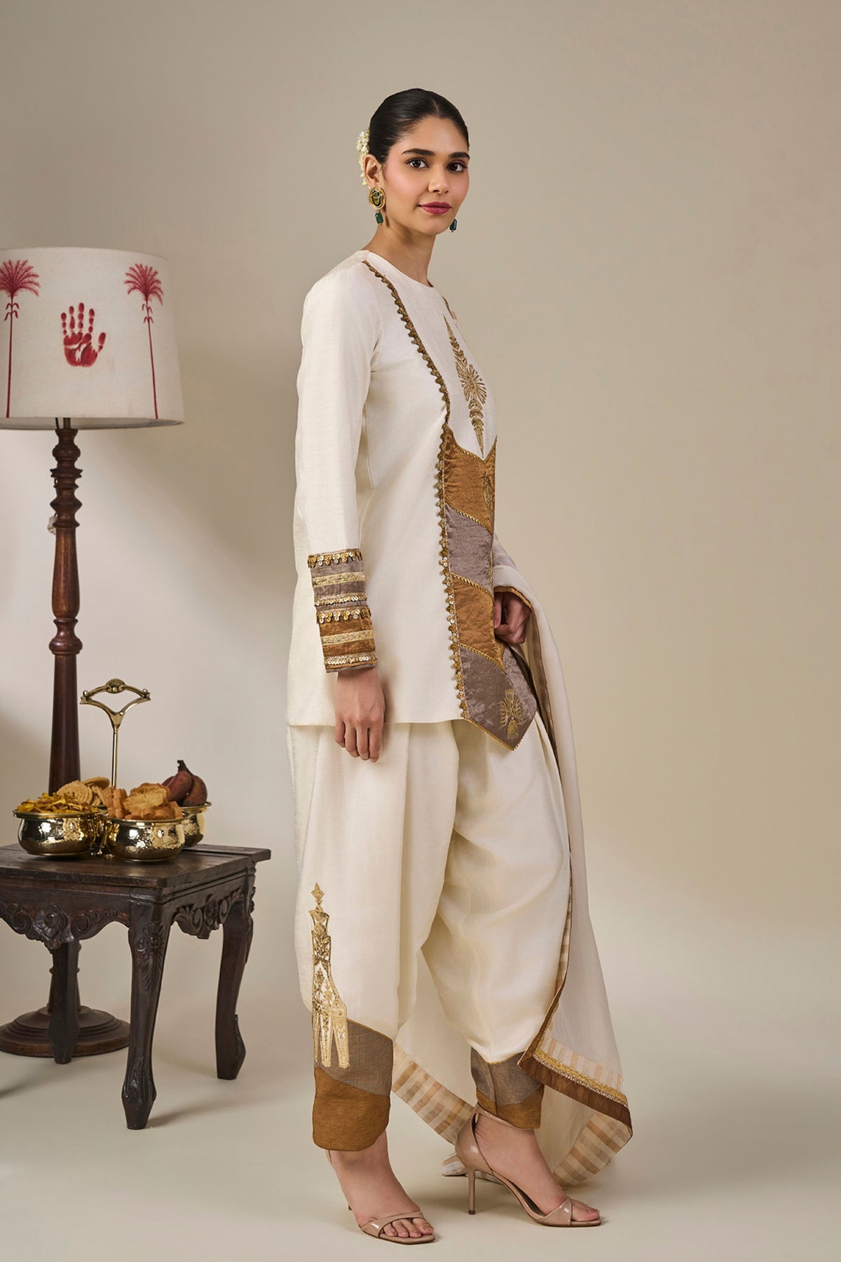 Ivory Heirloom Muse Kurta Set