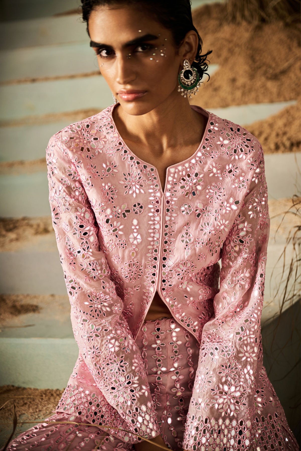 Celeste Jacket Set