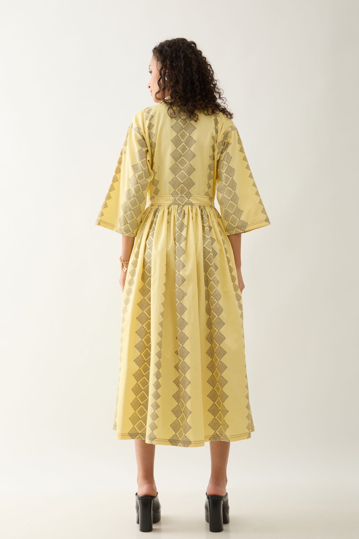 Lemon Ricardo Dress