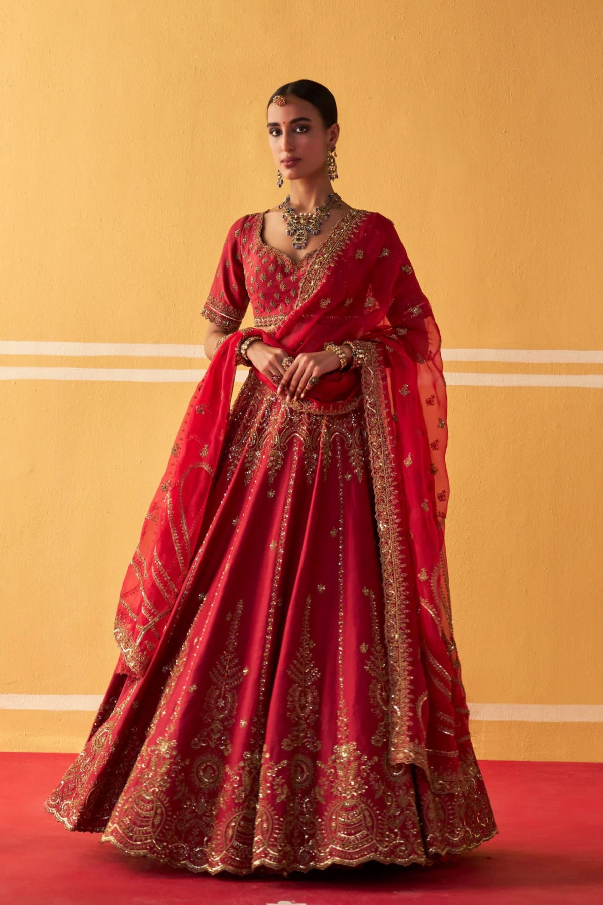 Kusum Lehenga Set