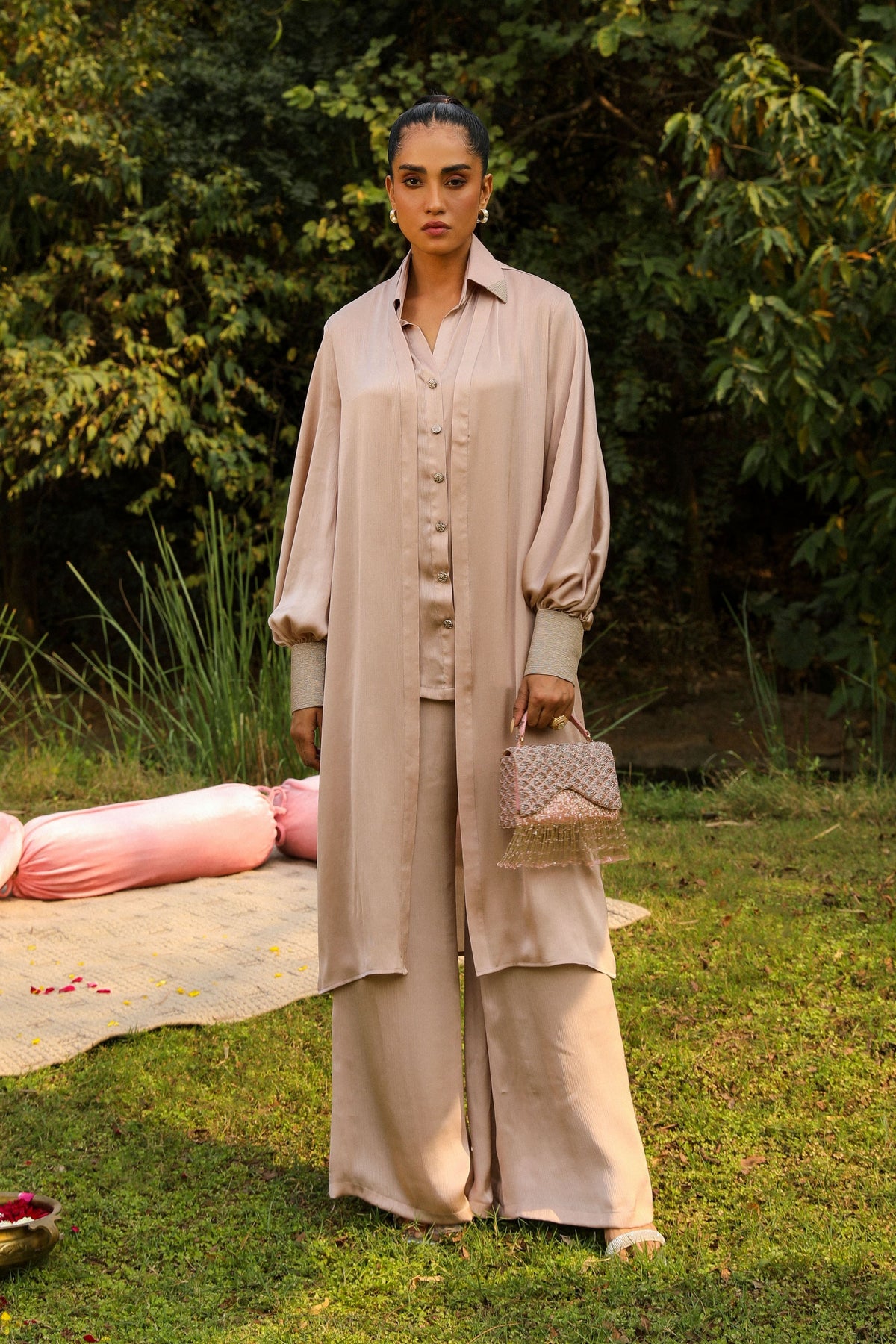 Kajal Skin Co-Ord Set