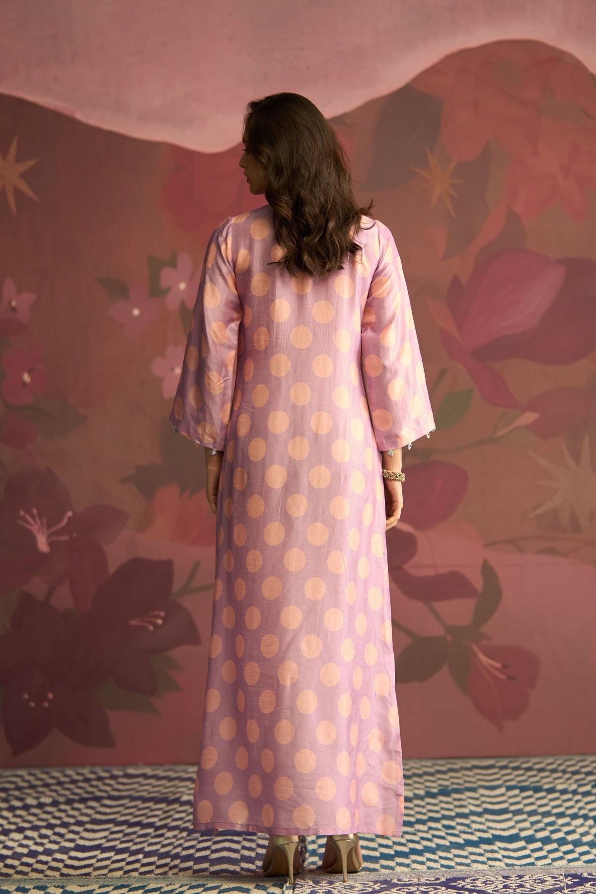 Lavender Dune Kaftan
