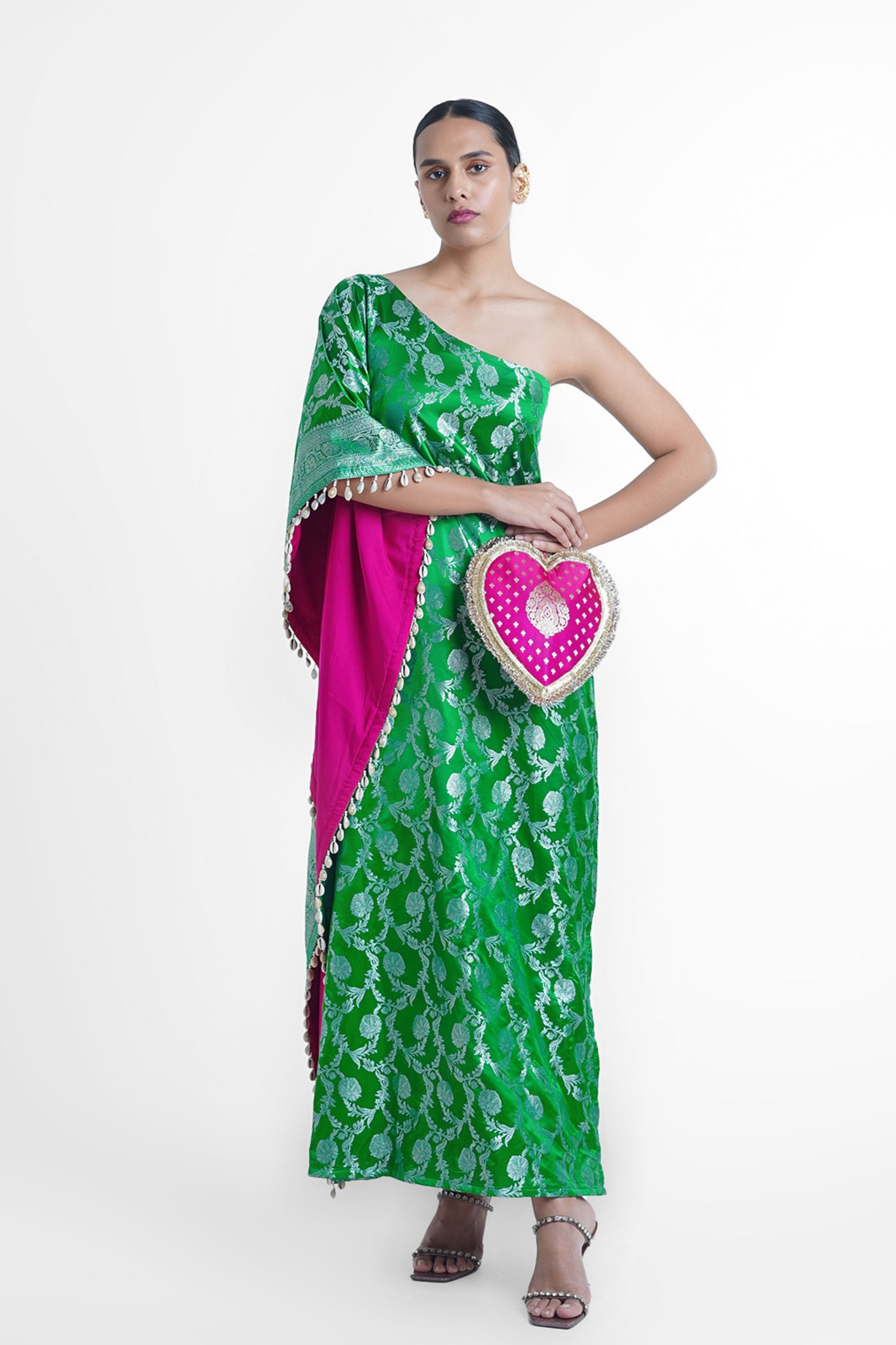 kajol green dress Nothing Says Ethnic Elegance Better Than Kajol's Bottle Green Saree