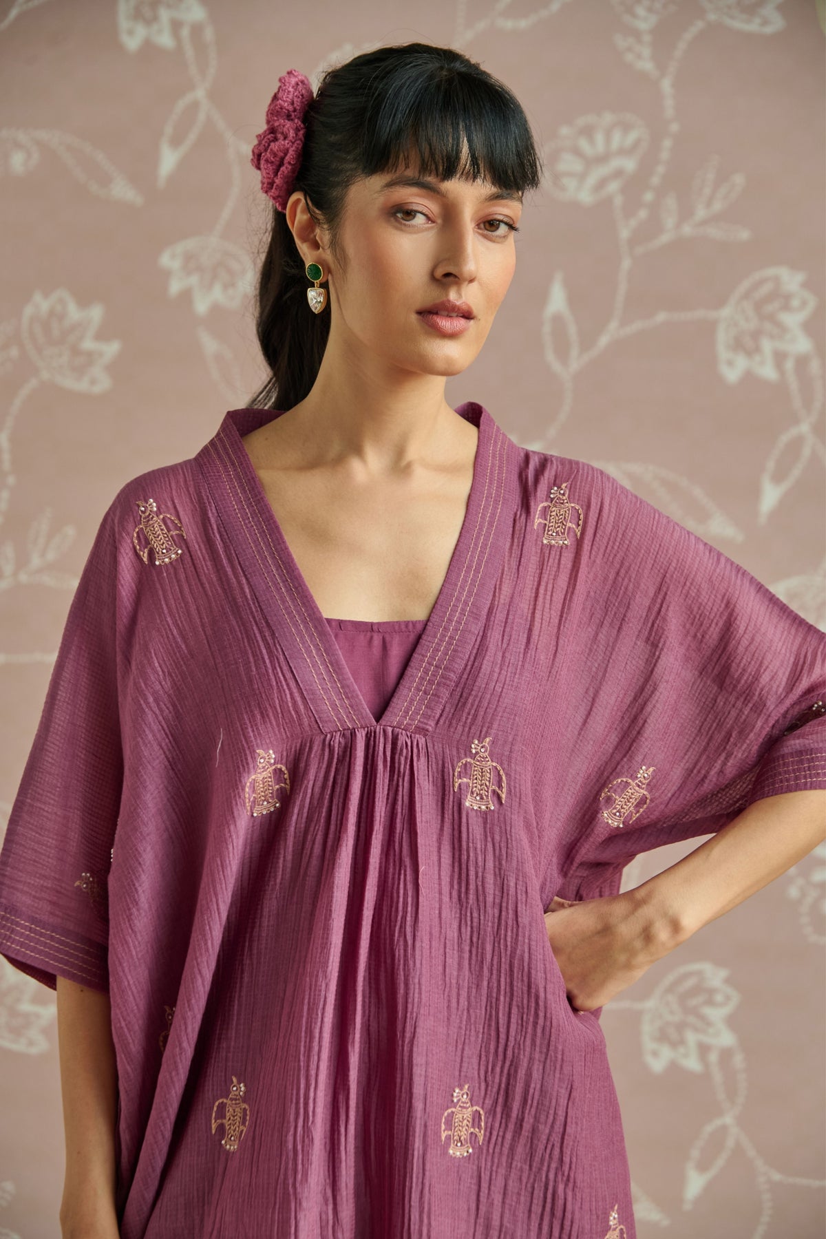 Mauve Aya Co-ord Set