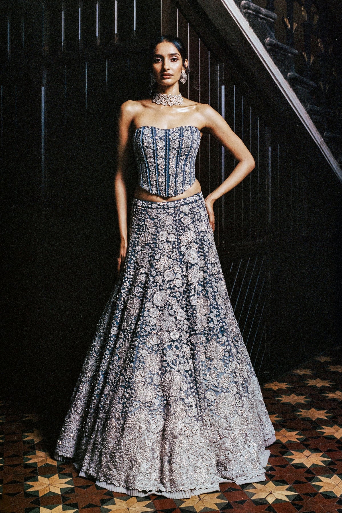 Avira Lehenga Set