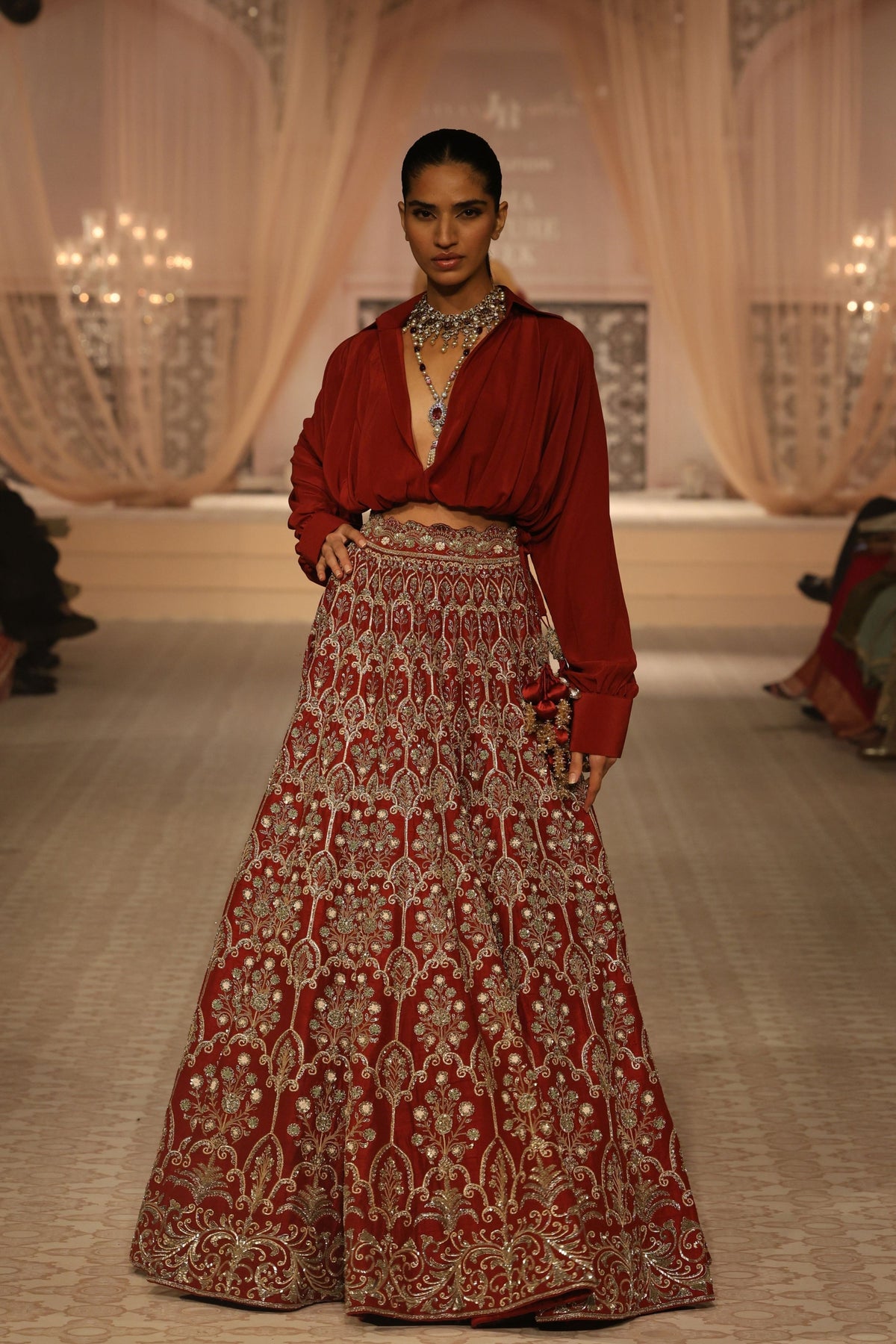 Athiya Lehenga Set