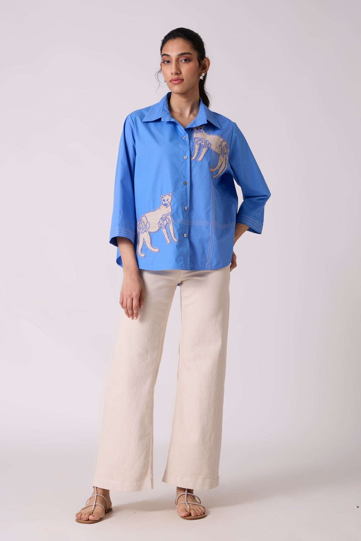 Odette Applique Shirt