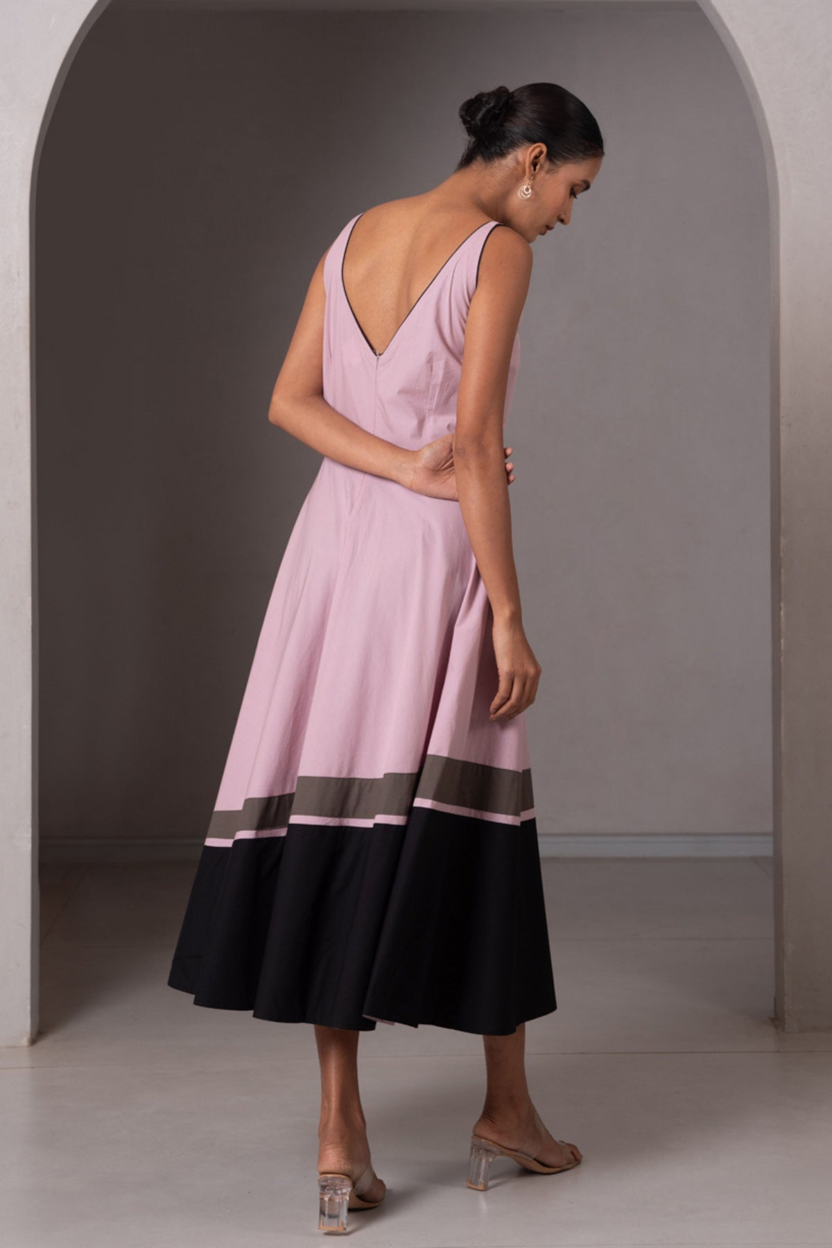 Muse Mauve Pink Dress