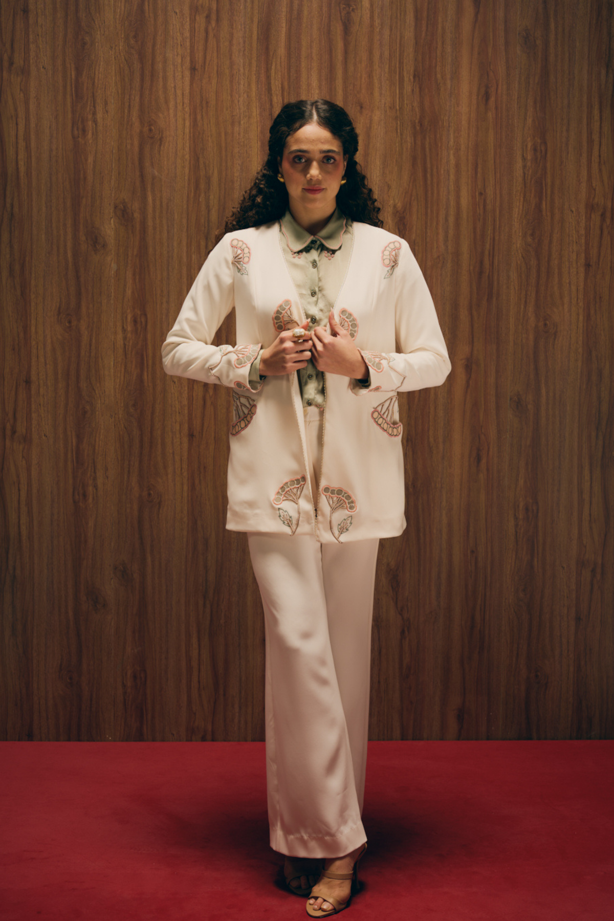 Muscadine Ensemble Jacket Set
