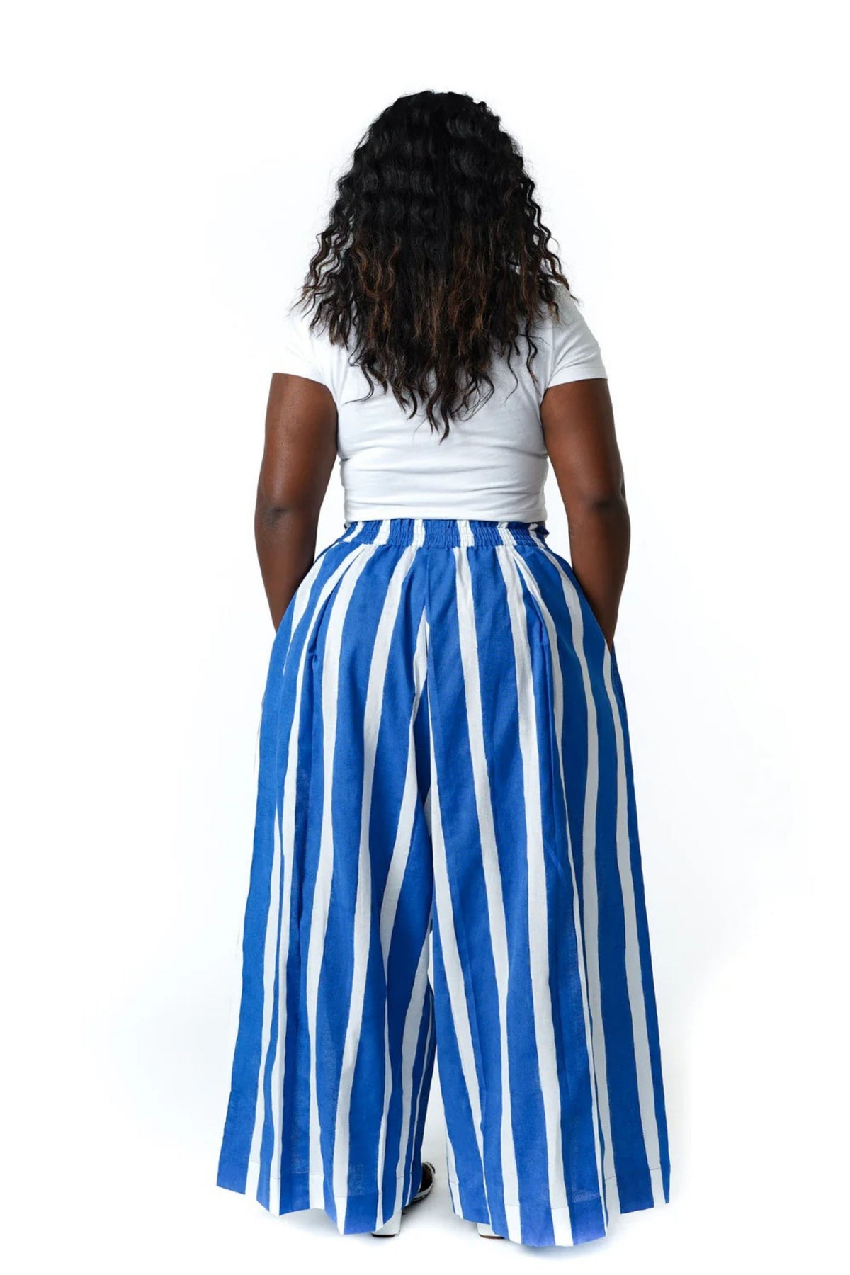 Andaman Blue Kickback Pants